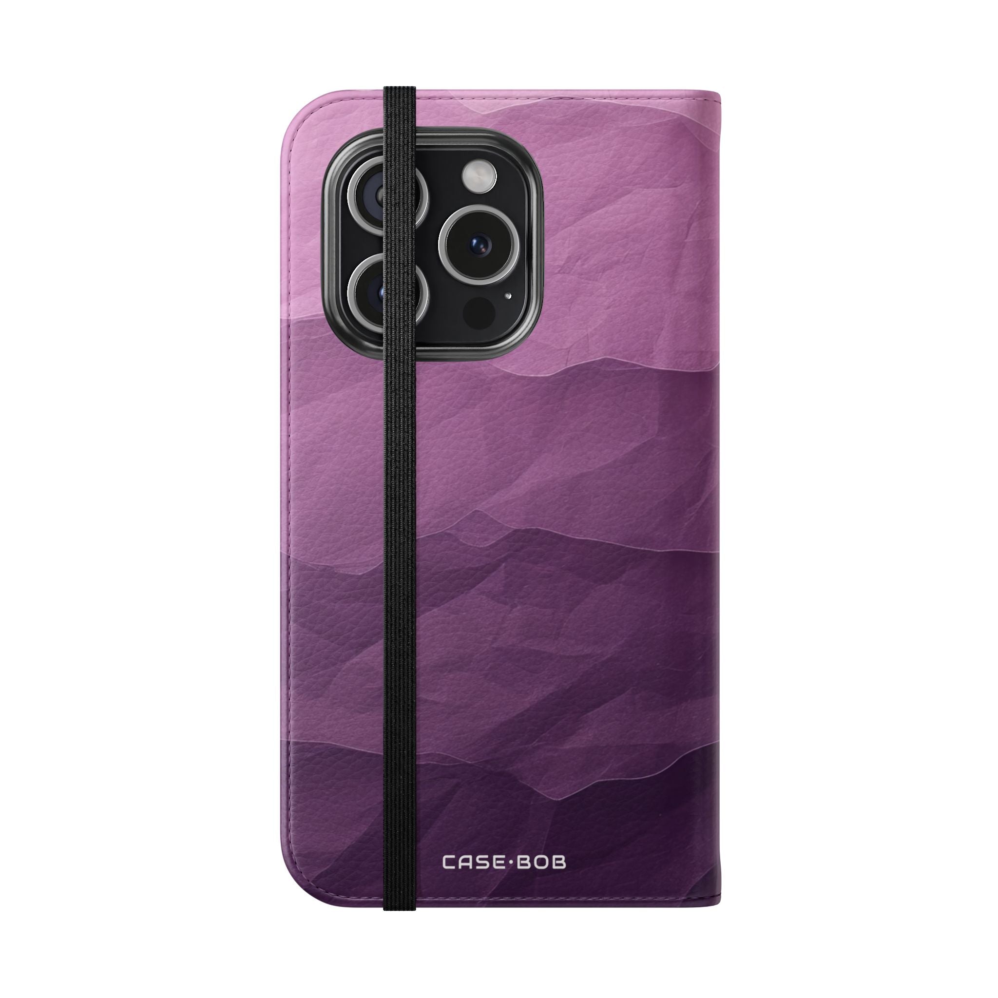 Lavender Waves - iPhone 15 Pro Case - Lompakko