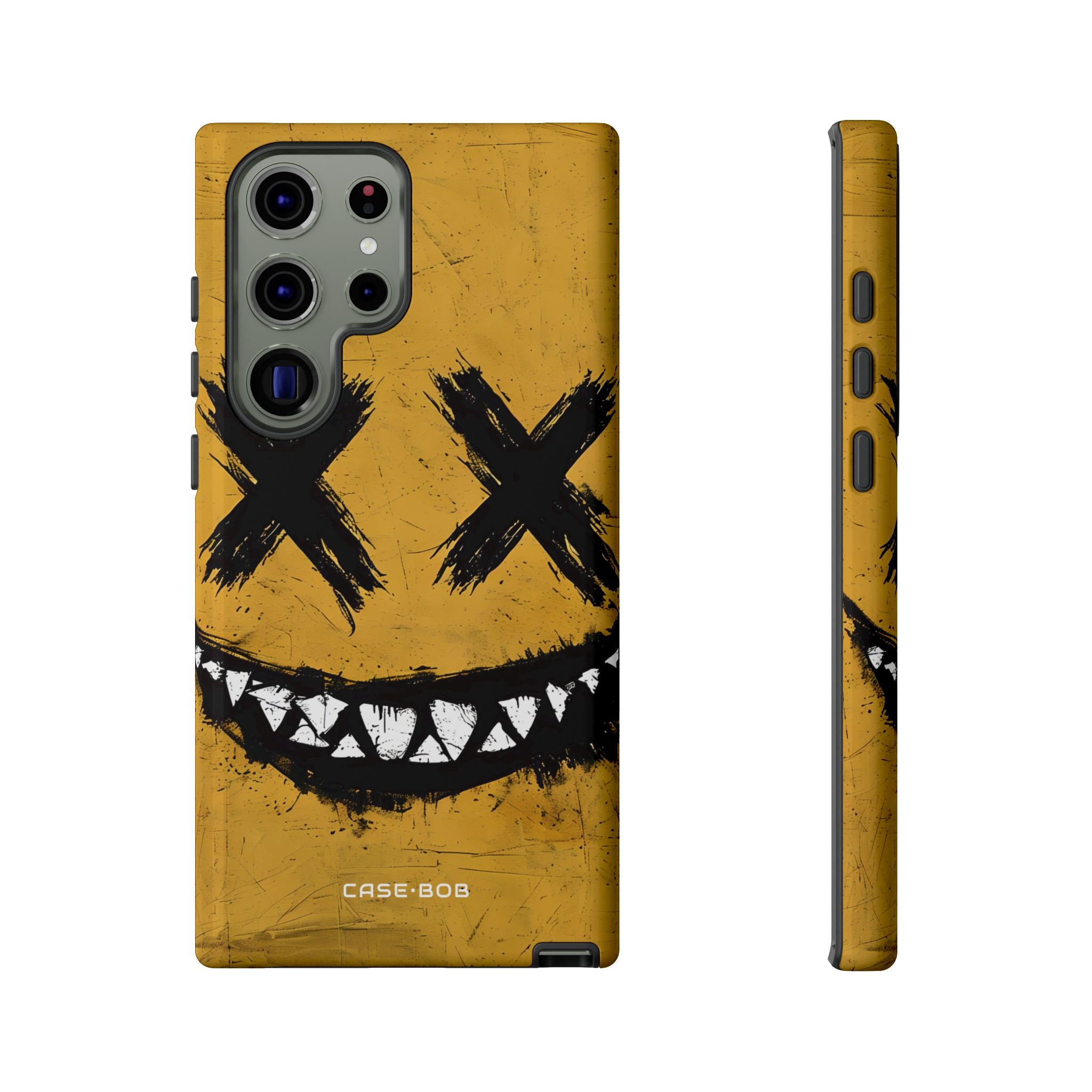 Jagged Smile Yellow Samsung S23 Ultra Case - Tough