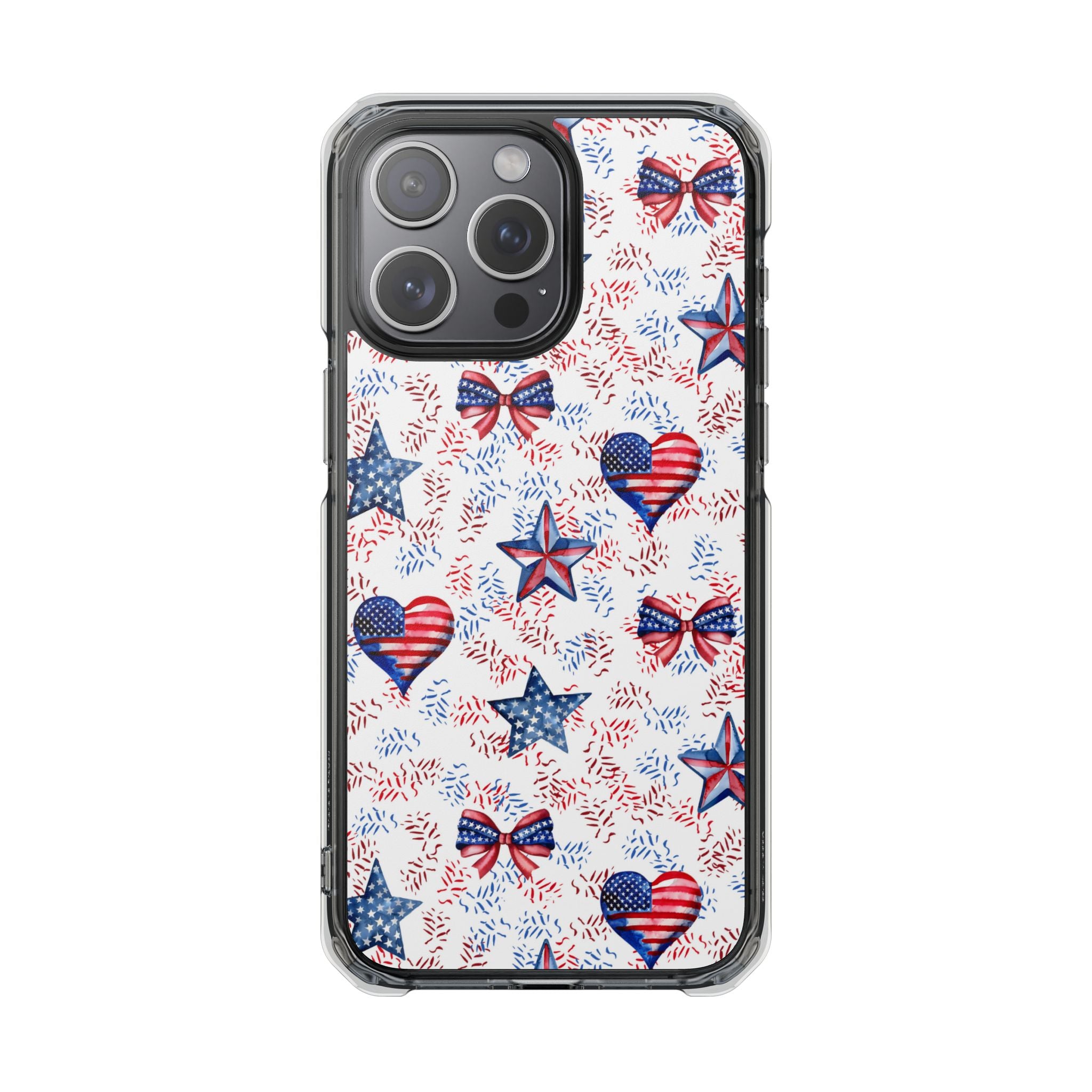 Stars Celebrate Freedom iPhone Case - Impact