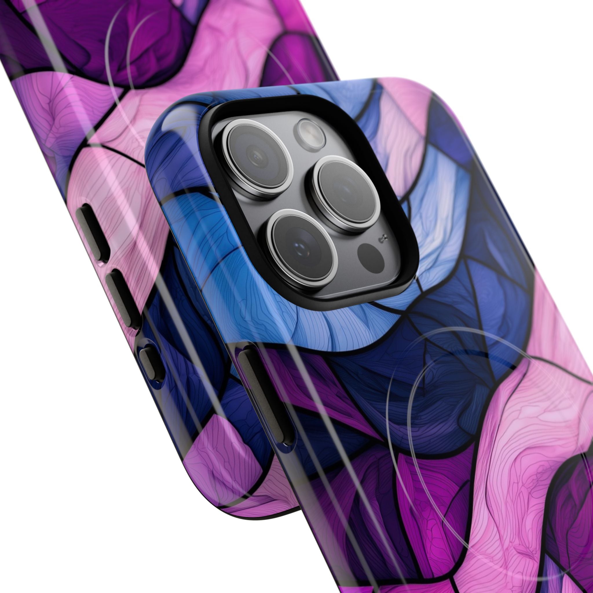 Wavelike Glow iPhone 15 Pro Max Case - Tough+