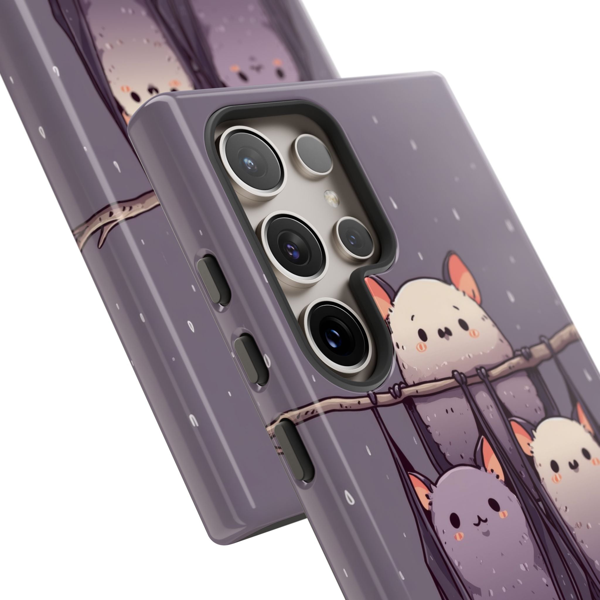 Bats Hang Playfully - Samsung Case