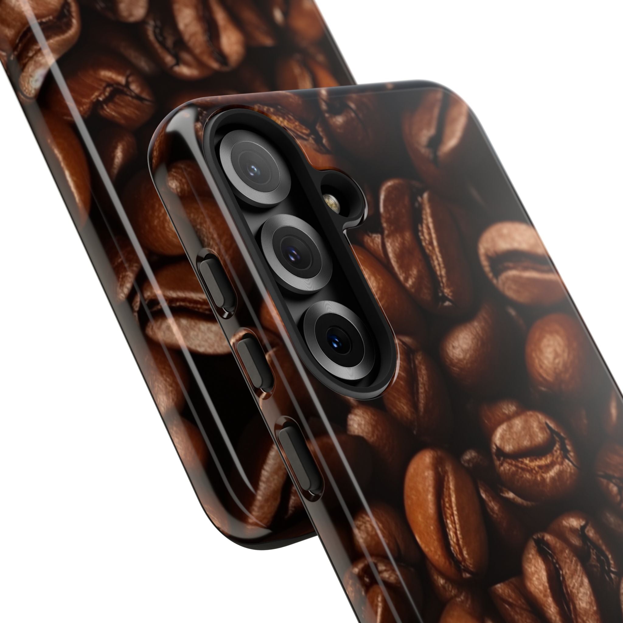 Roasted Beans Detail - Samsung Case