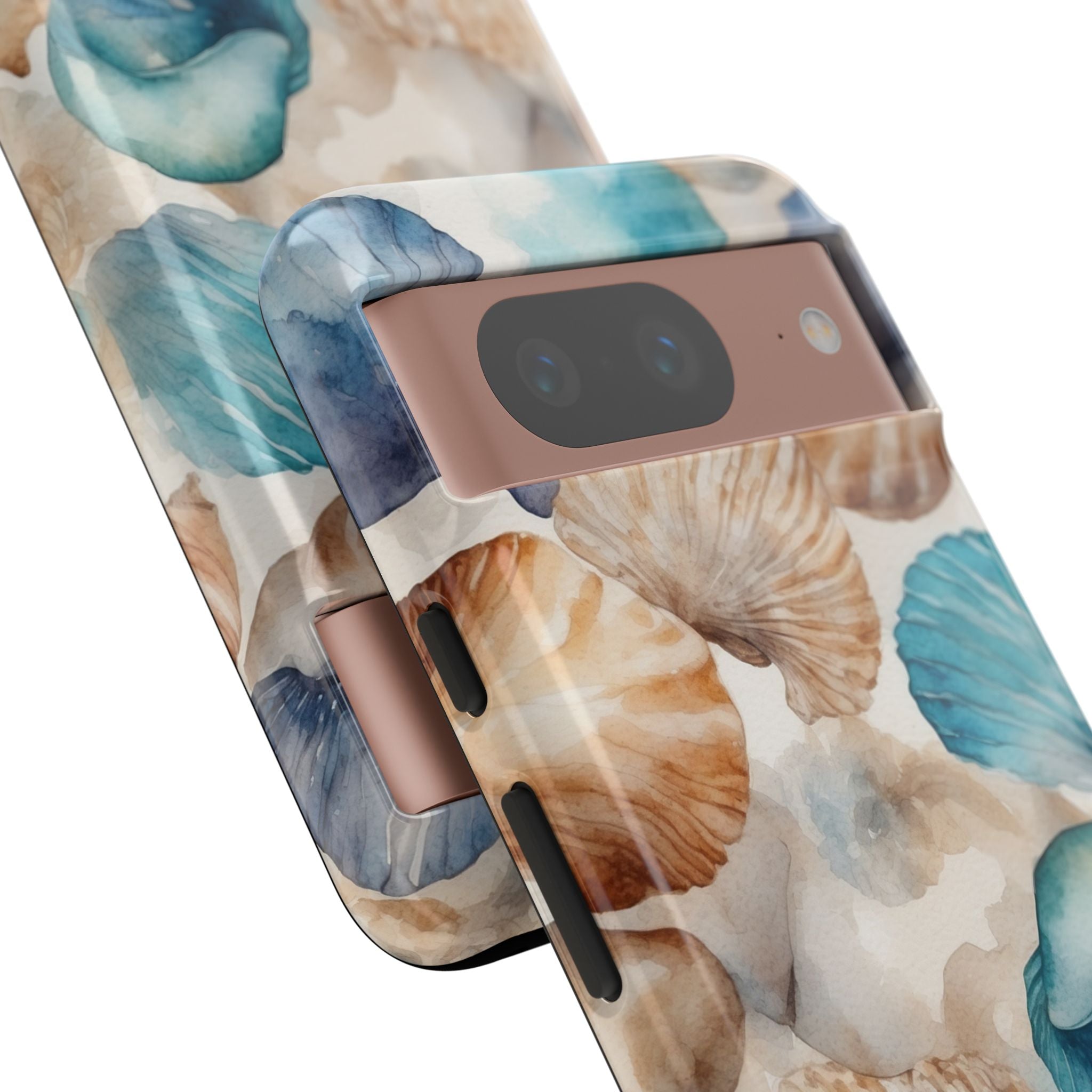 Seashells Embrace Shore - Google Pixel Case
