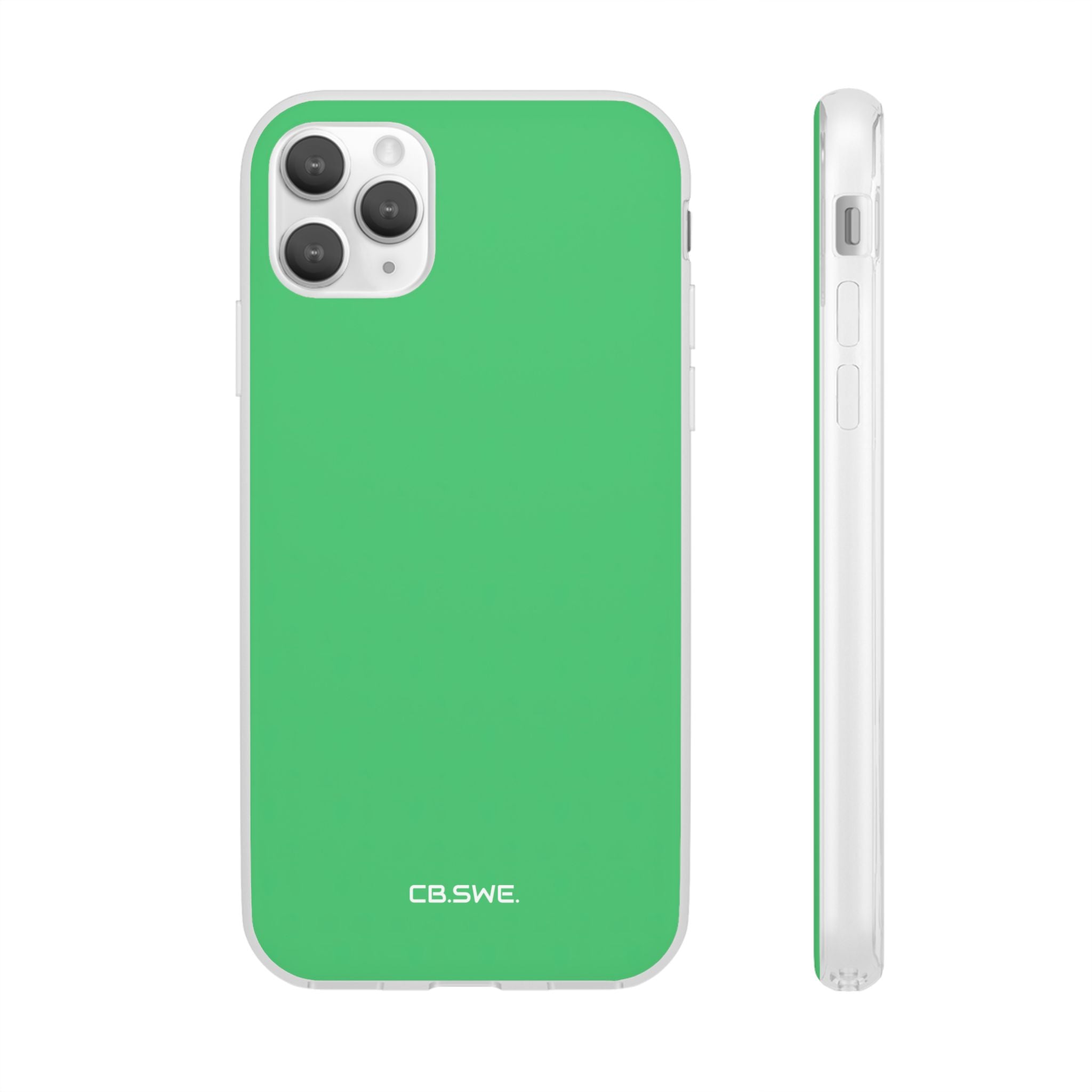 Emerald Green iPhone Case - Flexi