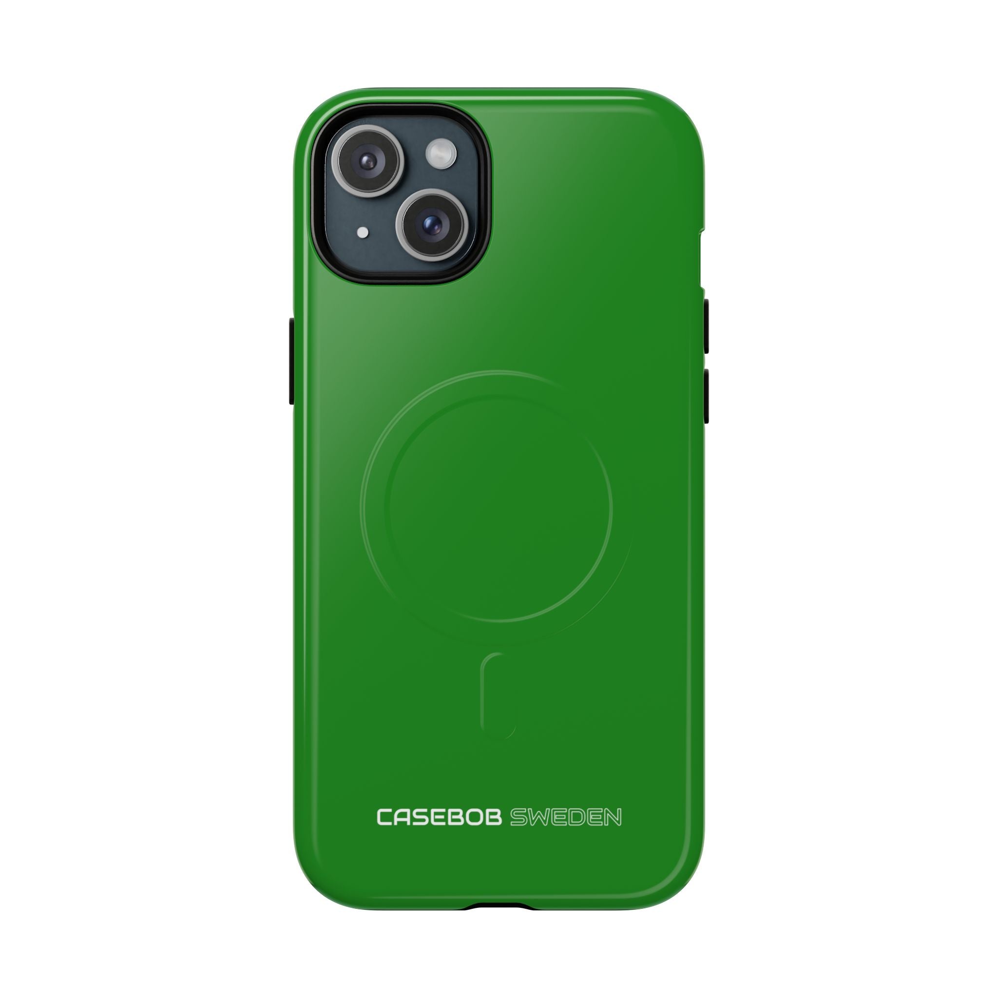 Forest Green iPhone 15 - Tough+