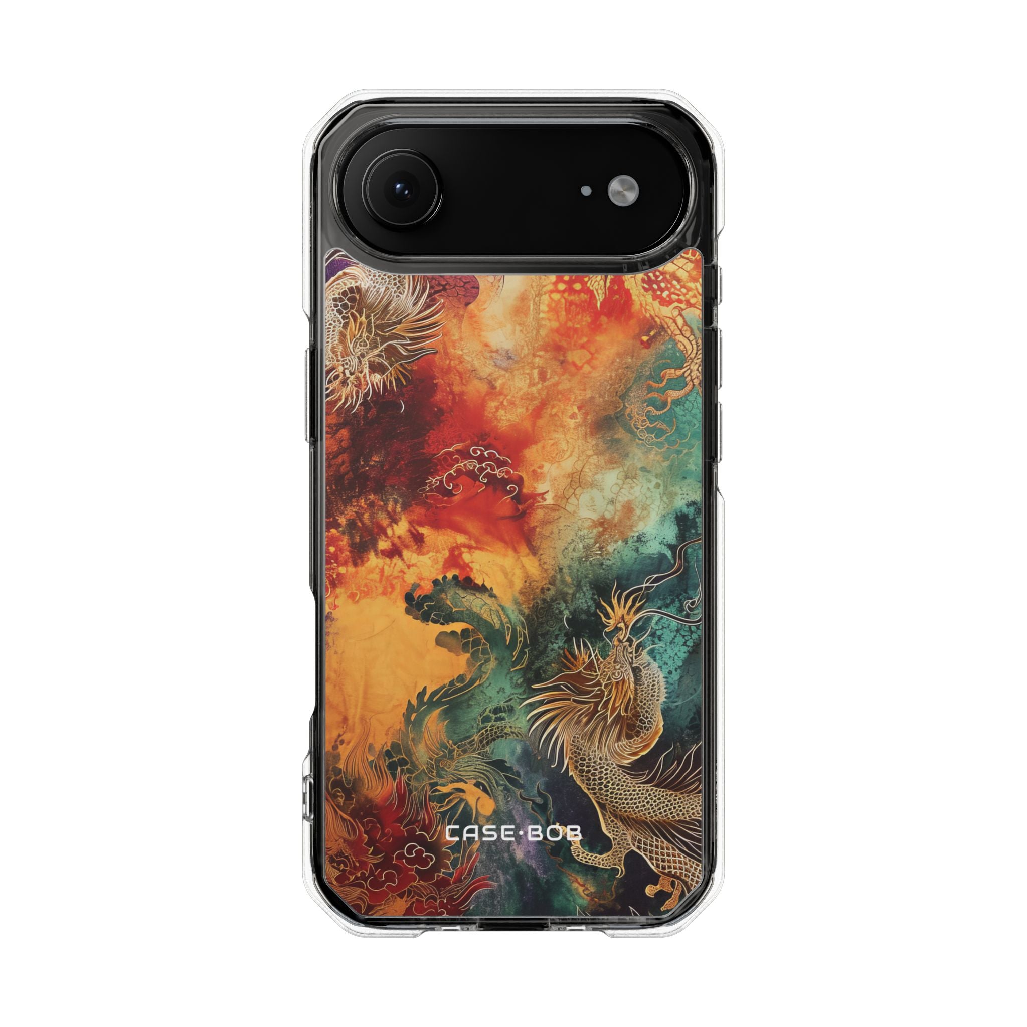 Golden Dragons iPhone 17 Air Case - Impact