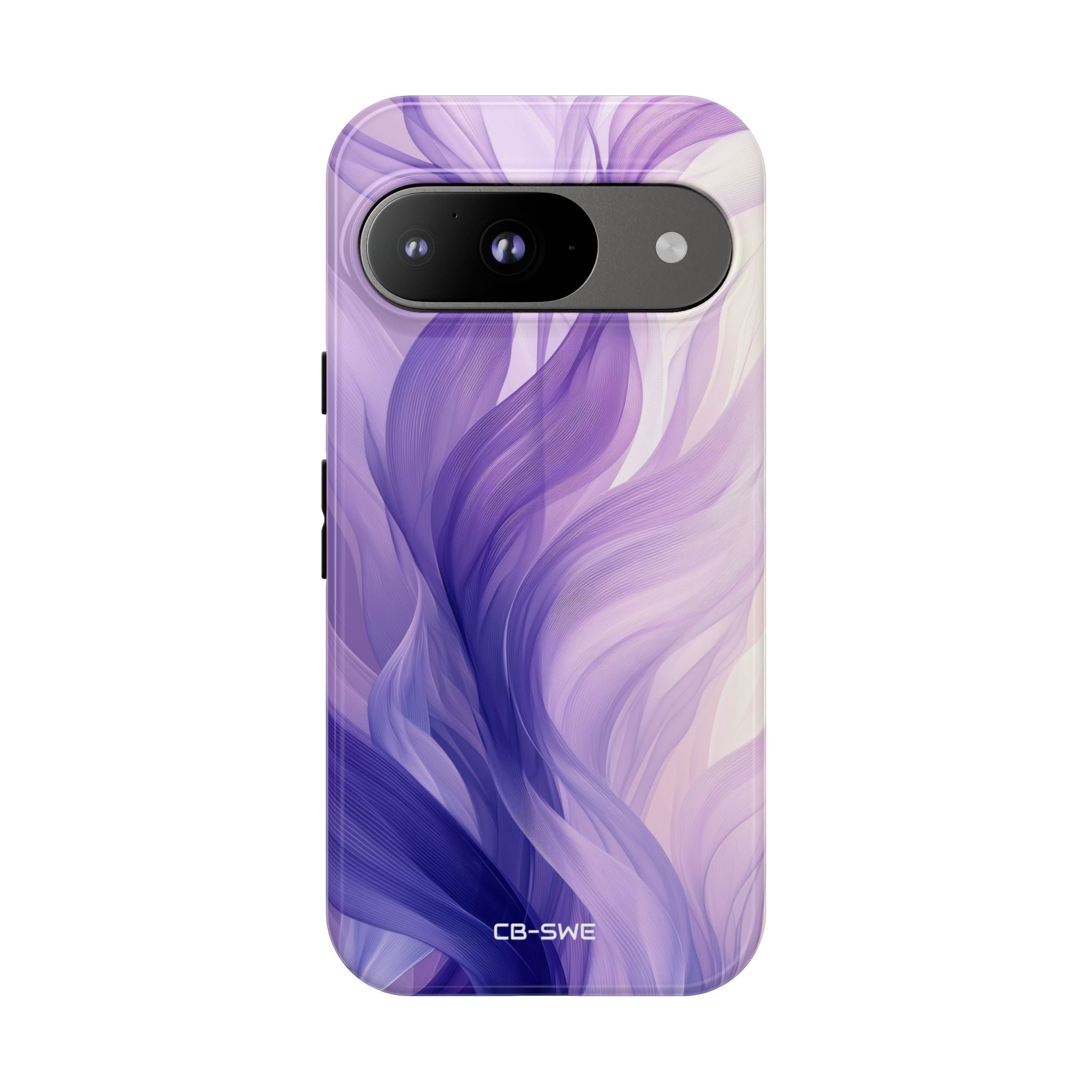 Flowing Purple Whispers - Google Pixel Case
