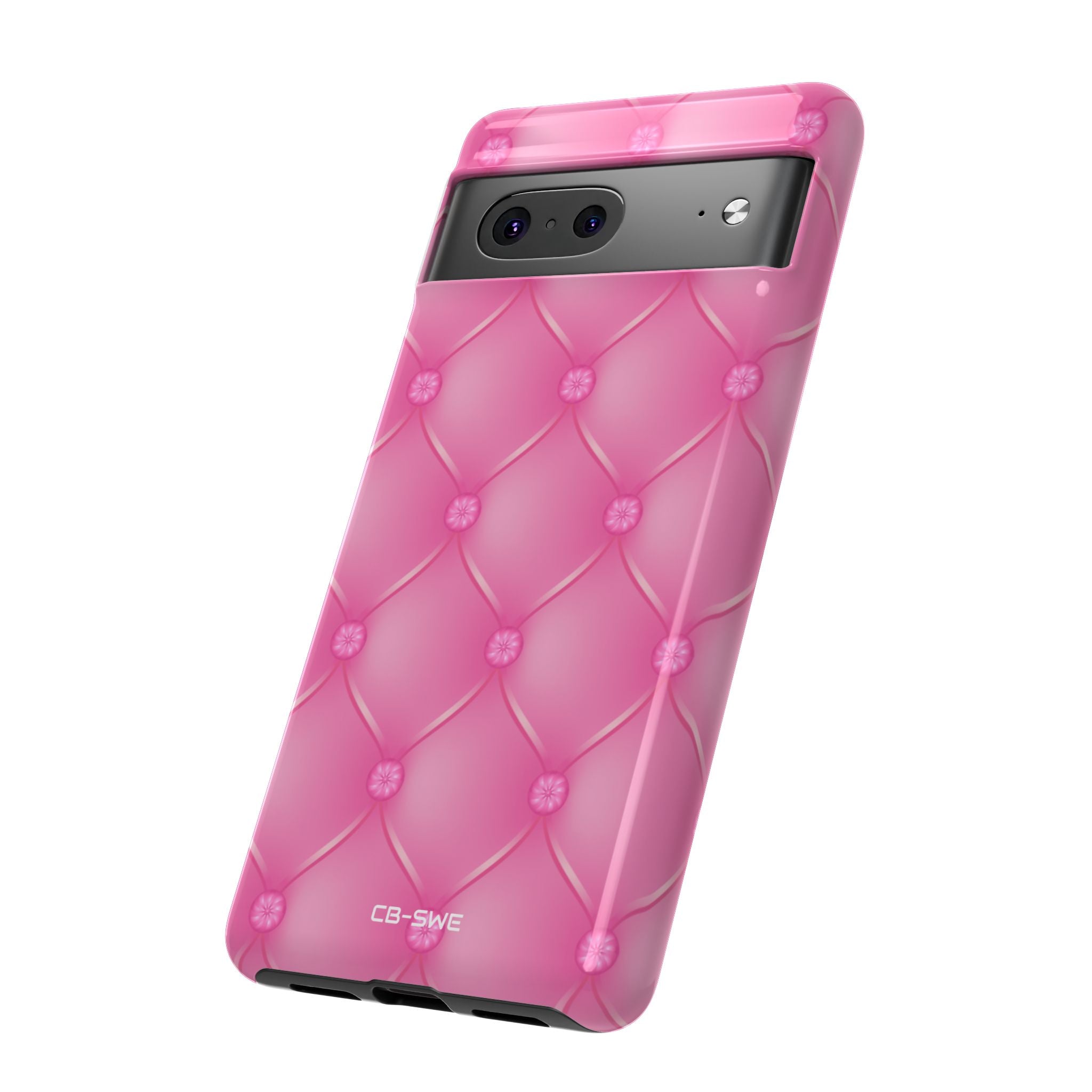 Quilted Pink Elegance - Google Pixel Case