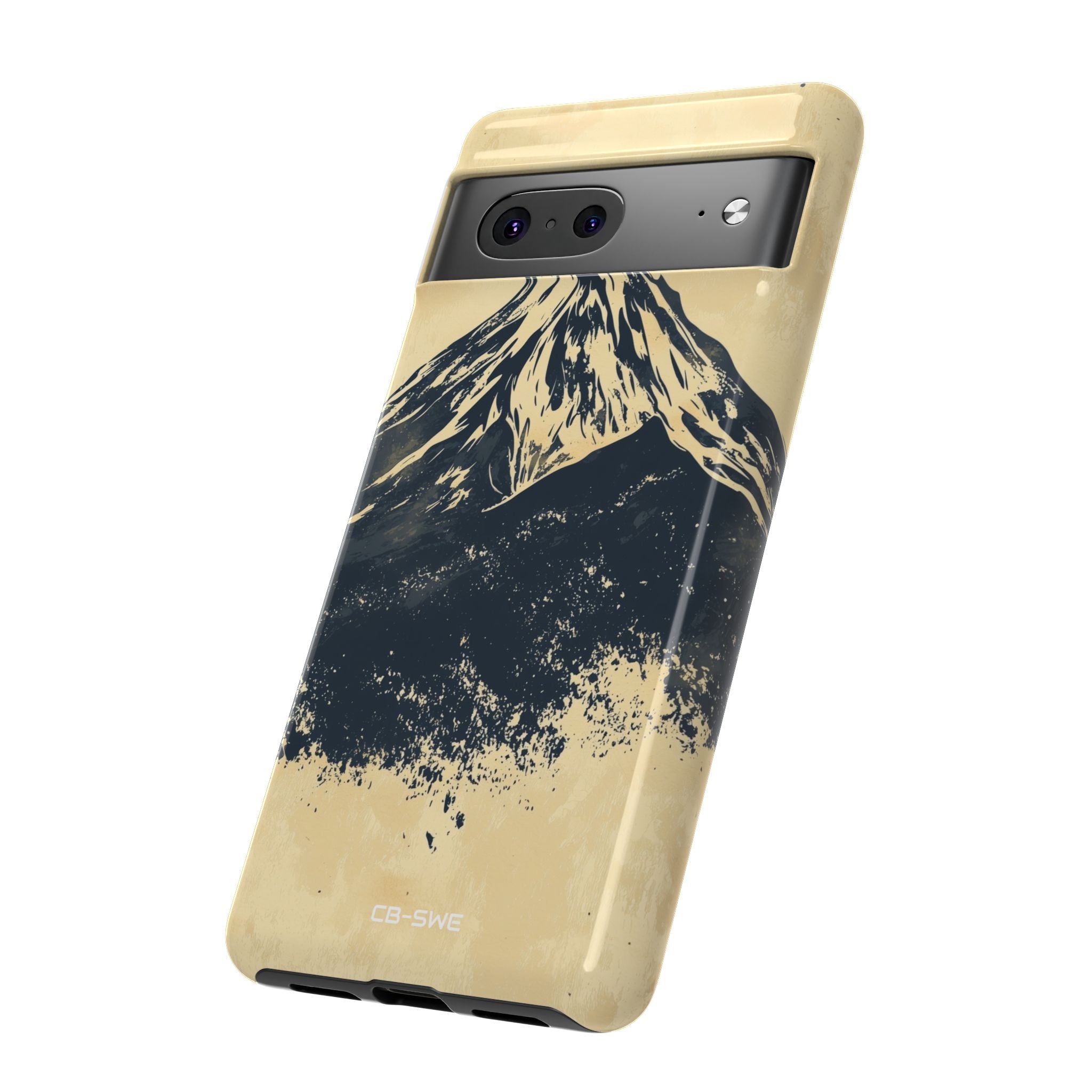 Mountain Silhouette Stands - Google Pixel Case