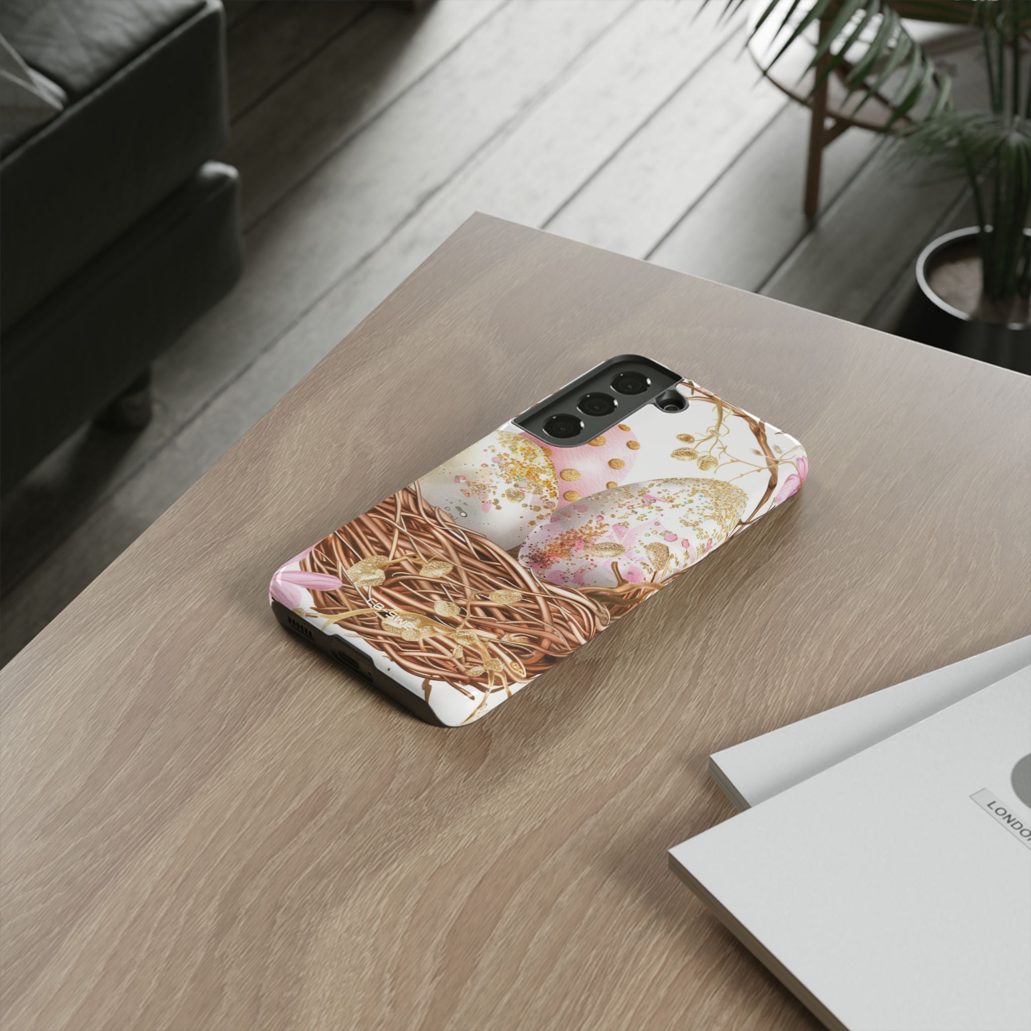 Easter Eggs Shine - Samsung Case