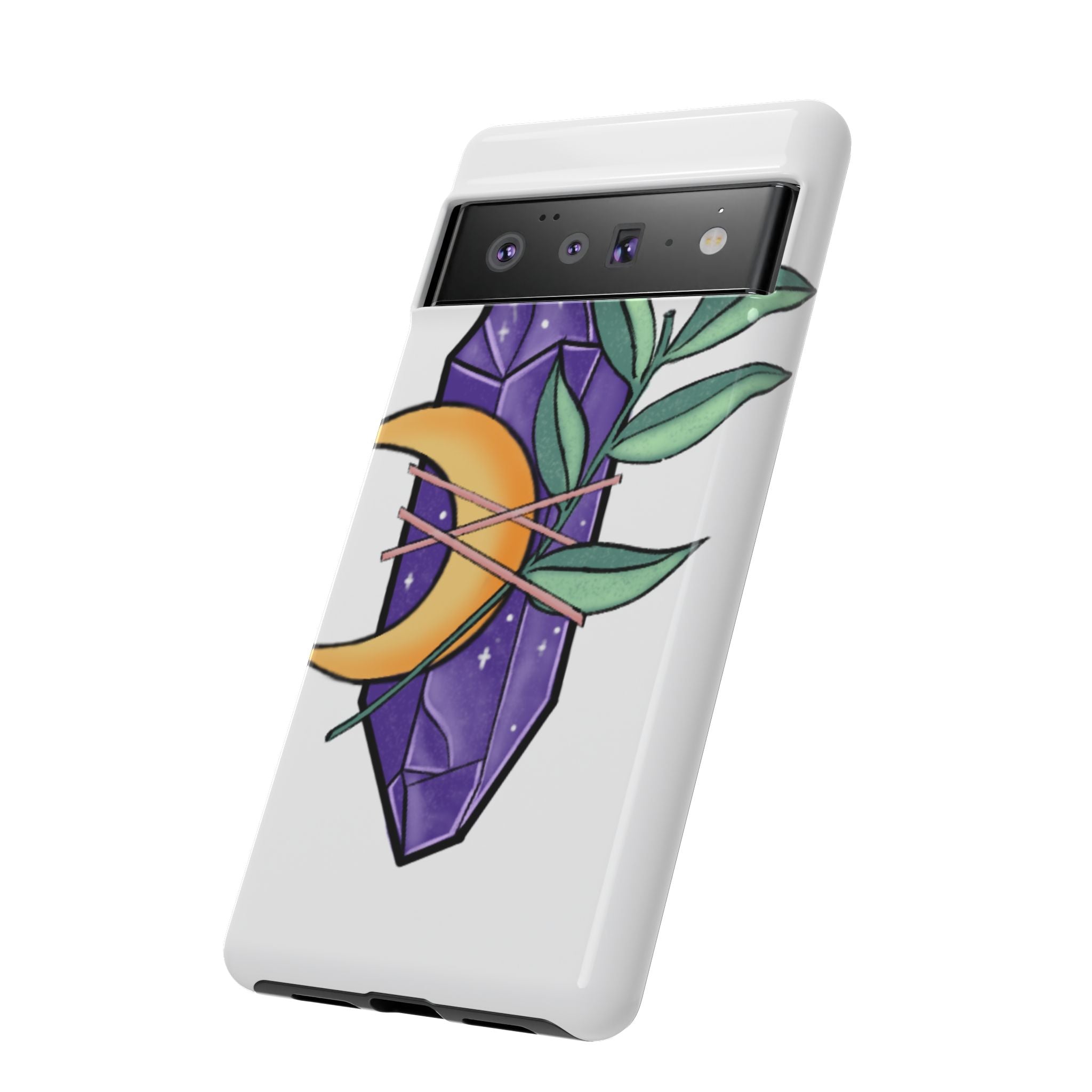 Mystical Moon Crystal - Google Pixel Case