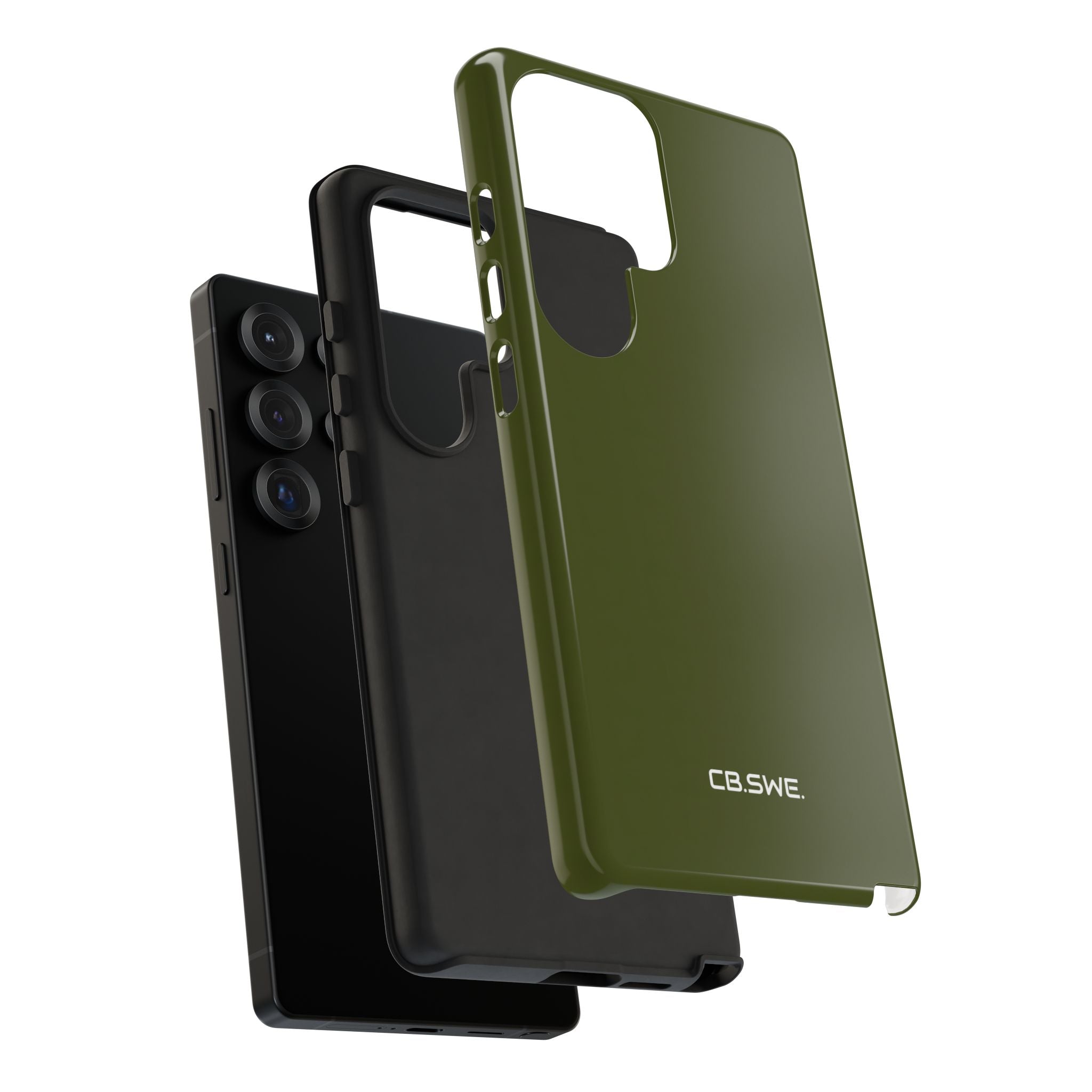 Army Green Samsung Case - Tough