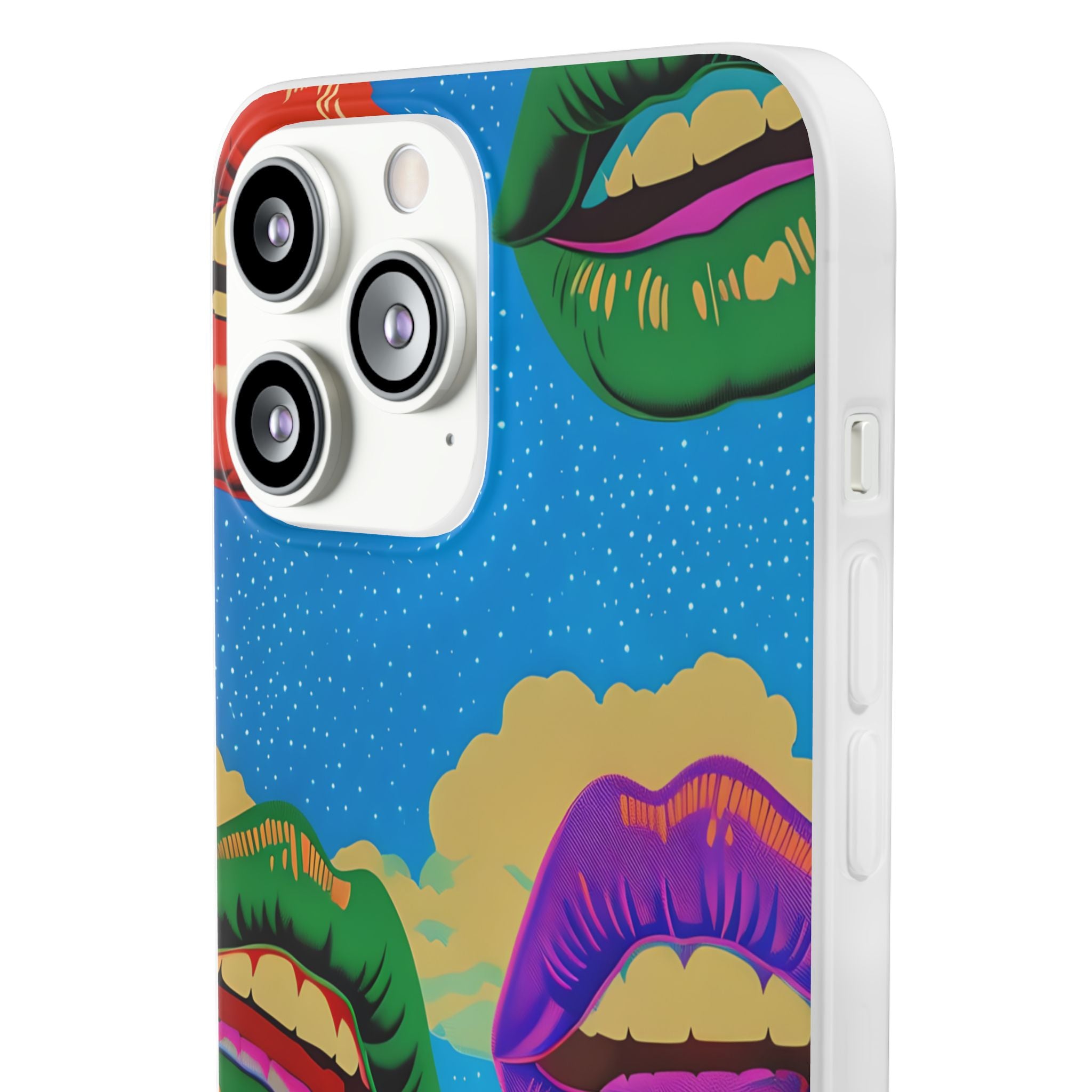 Colorful Lipscape iPhone 13 Pro Max - Soft