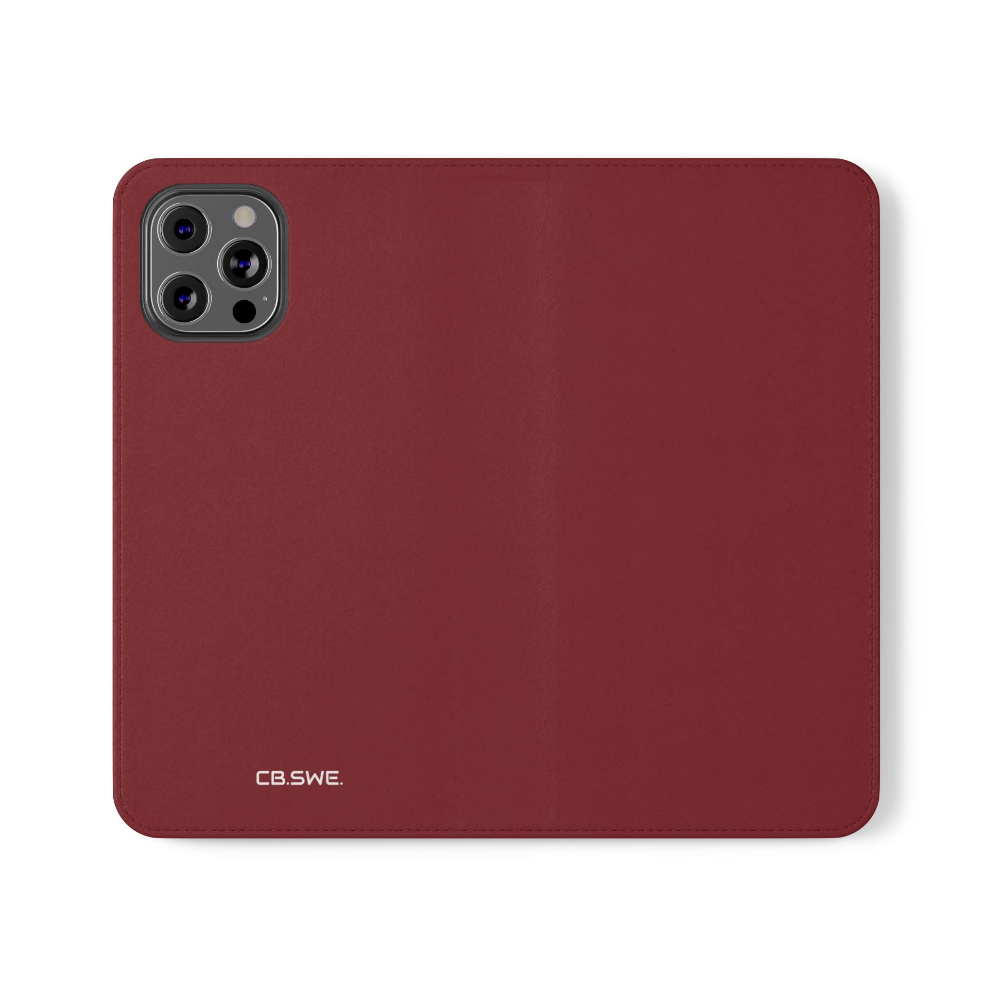 Burgundy – iPhone Wallet Case