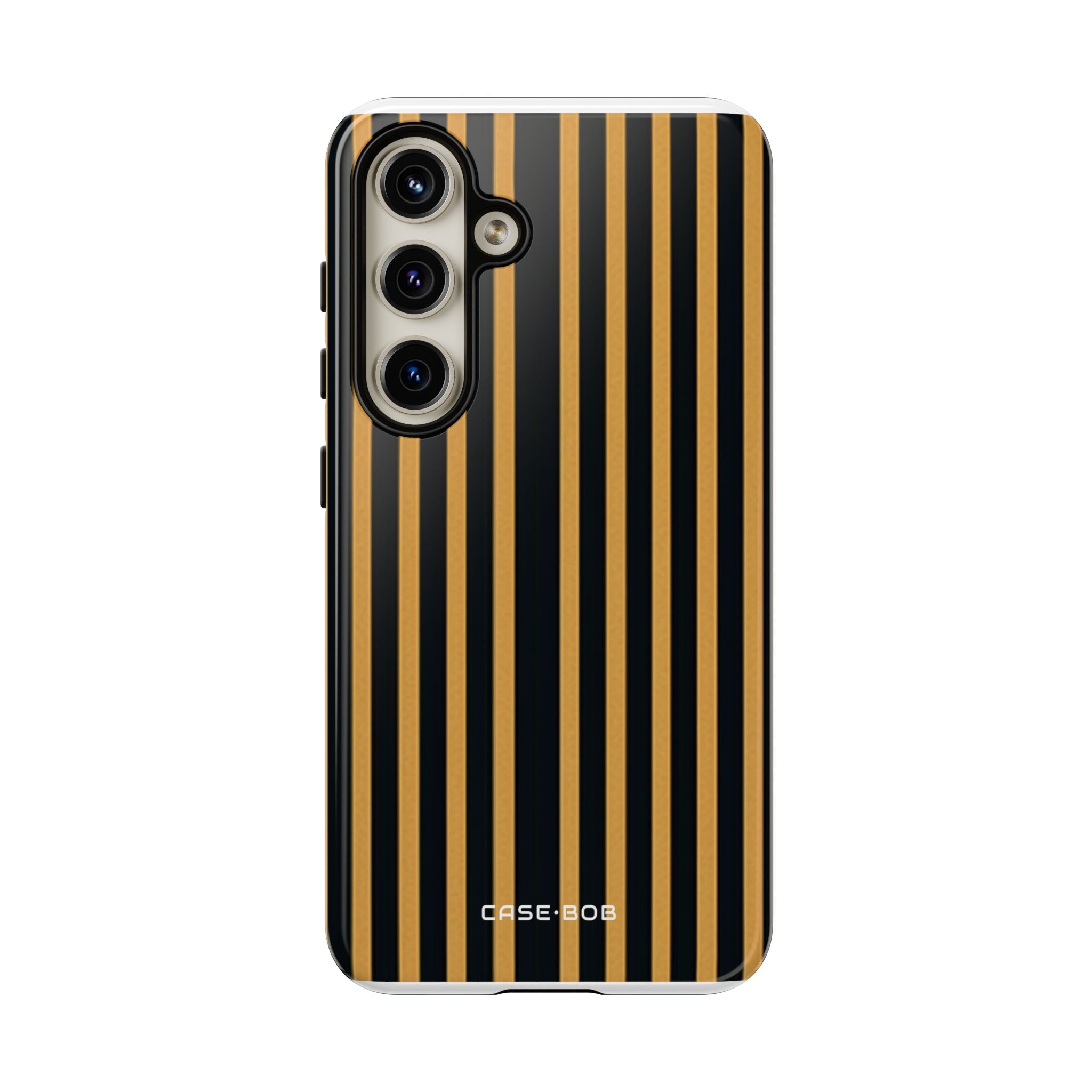 Golden Stripes Samsung S24 Case - Tough