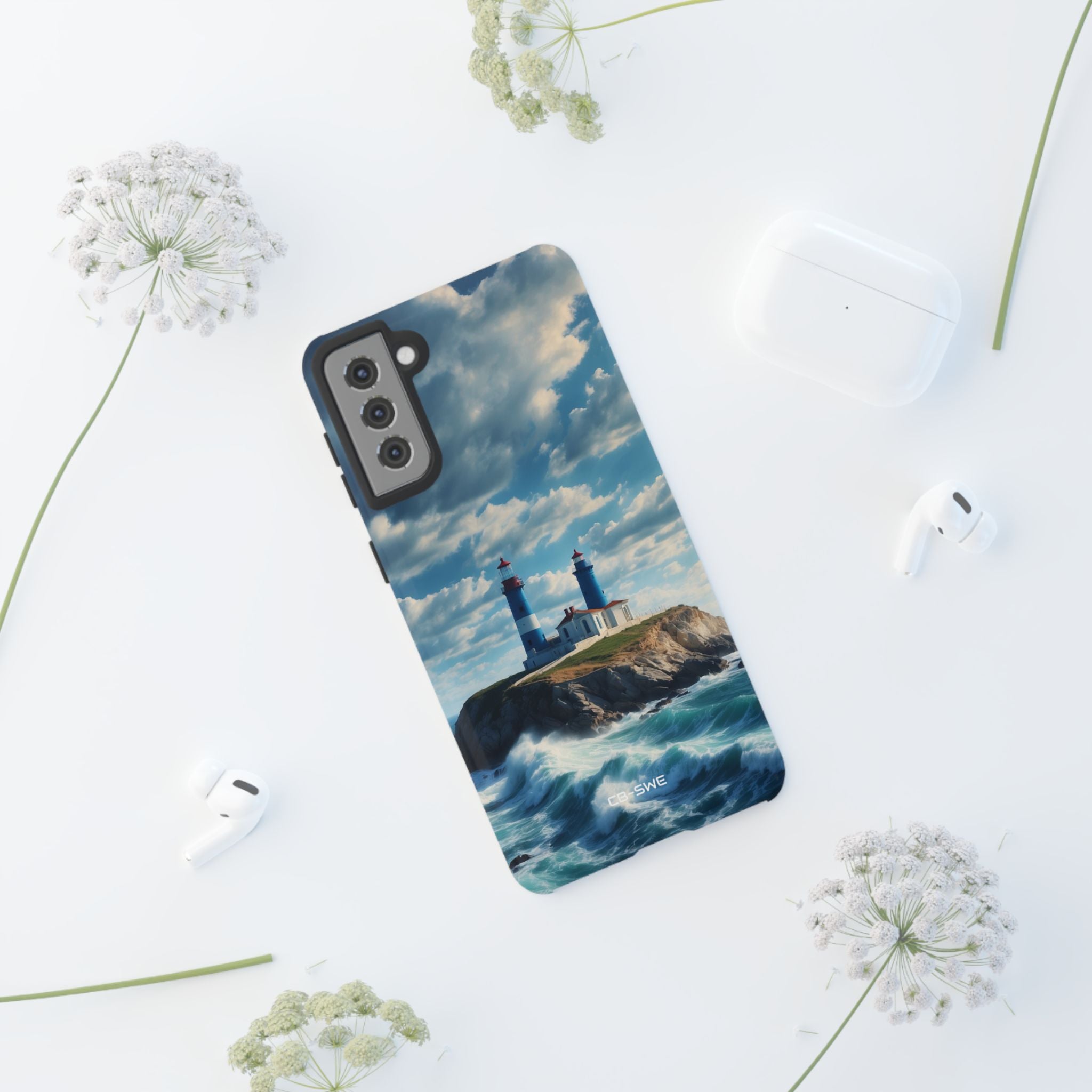 Lighthouse Guards Waves - Samsung Case