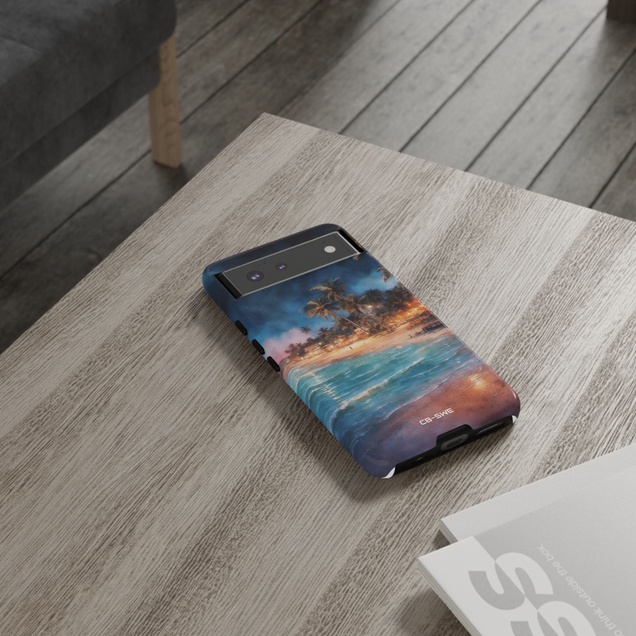Moonlight Dances Water - Google Pixel Case