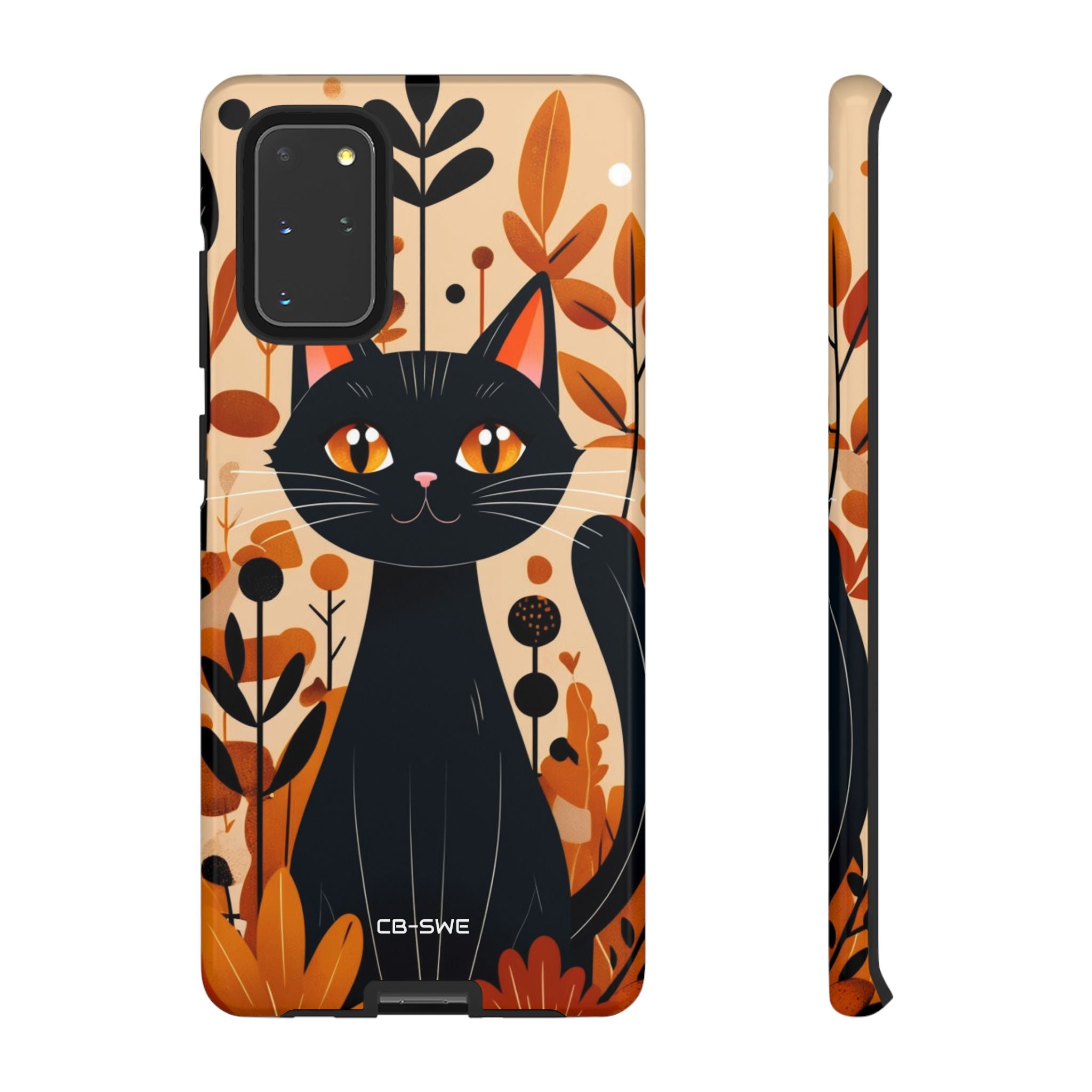Autumnal Cat Whimsy - Samsung Case