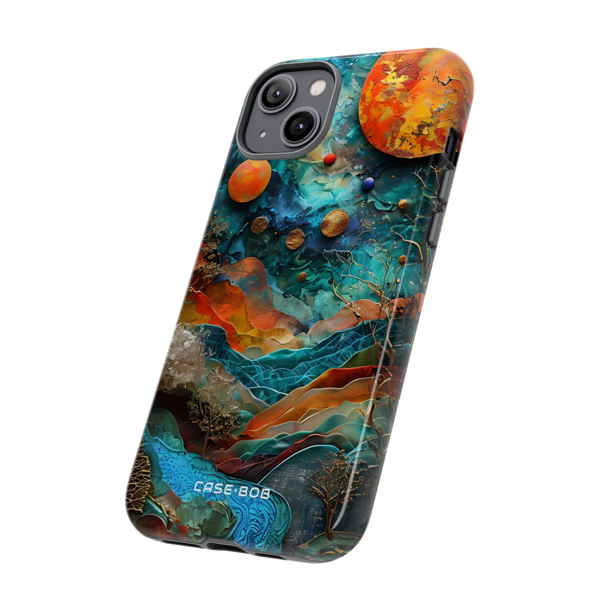 Celestial Ember iPhone 14 Plus Case - Tough