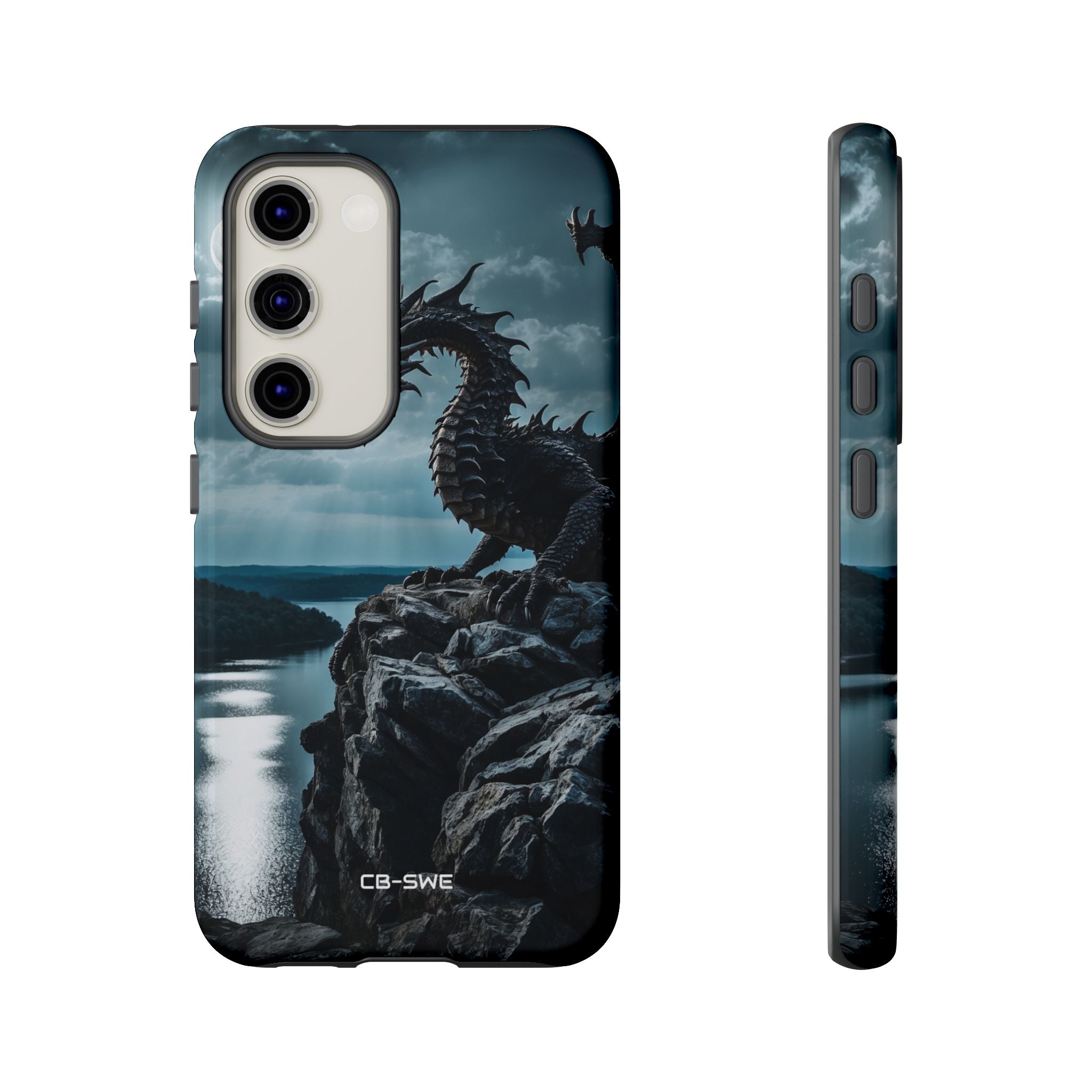 Dragon Soars Moonlight - Samsung Case