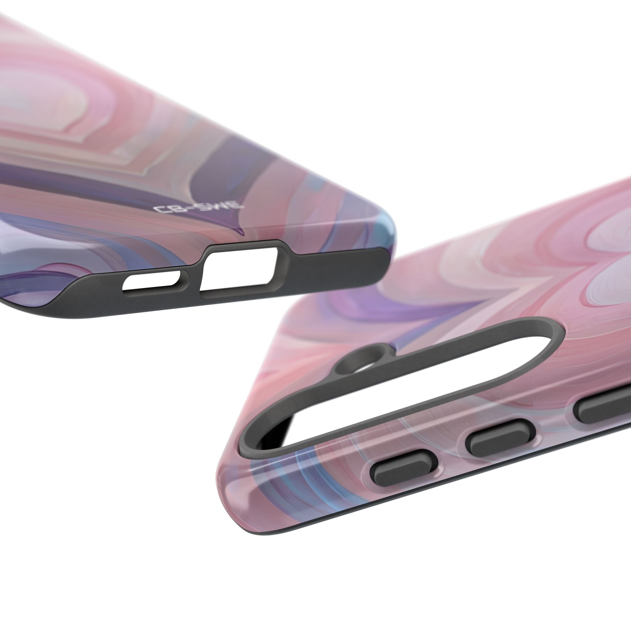 Impressionistic Heart Layers - Samsung Case