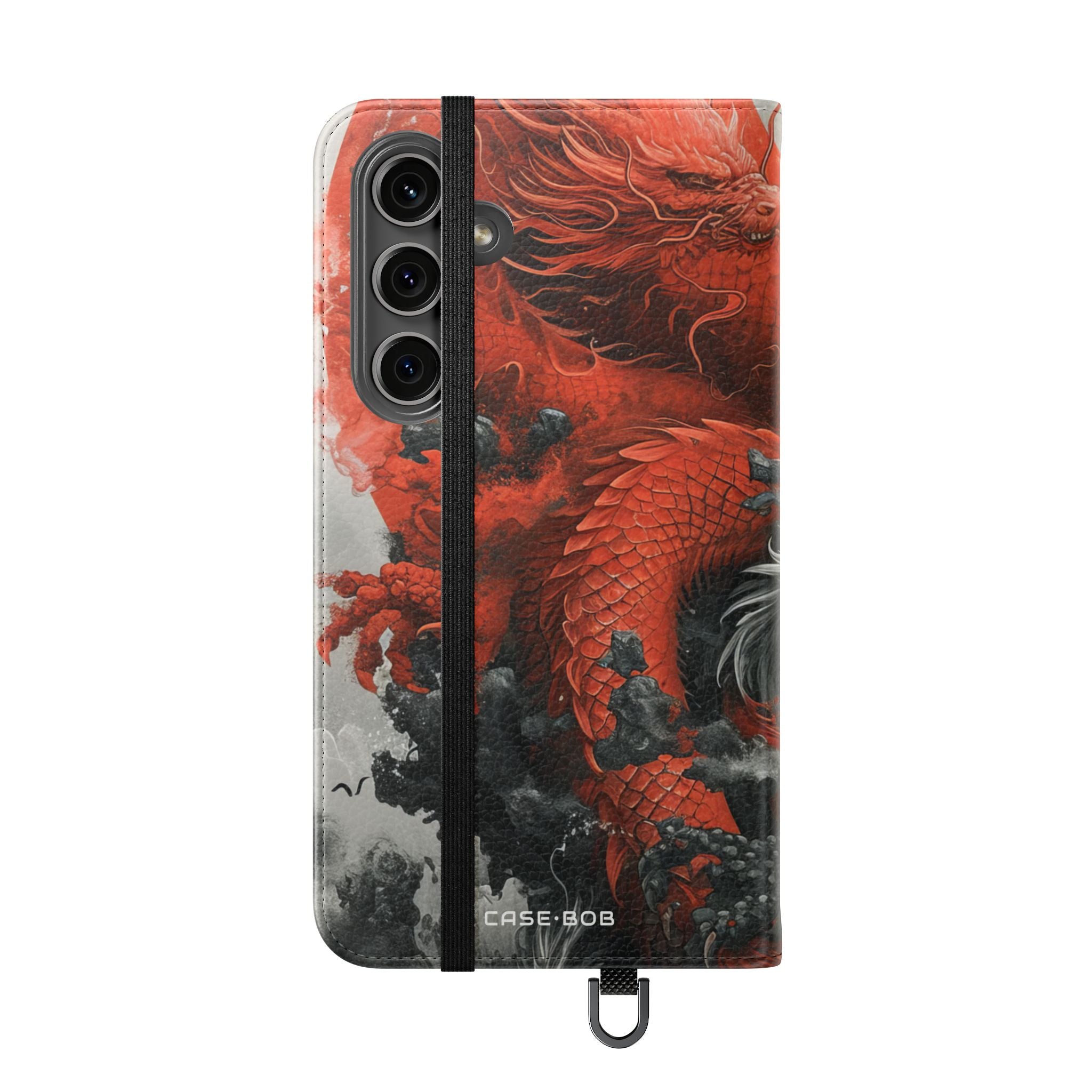 Twin Dragons Dance - Samsung S24 Plus Case - Wallet