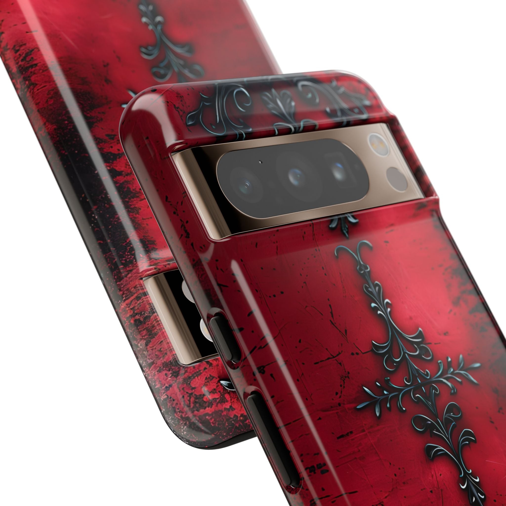Gothic Crimson Emblem - Google Pixel Case