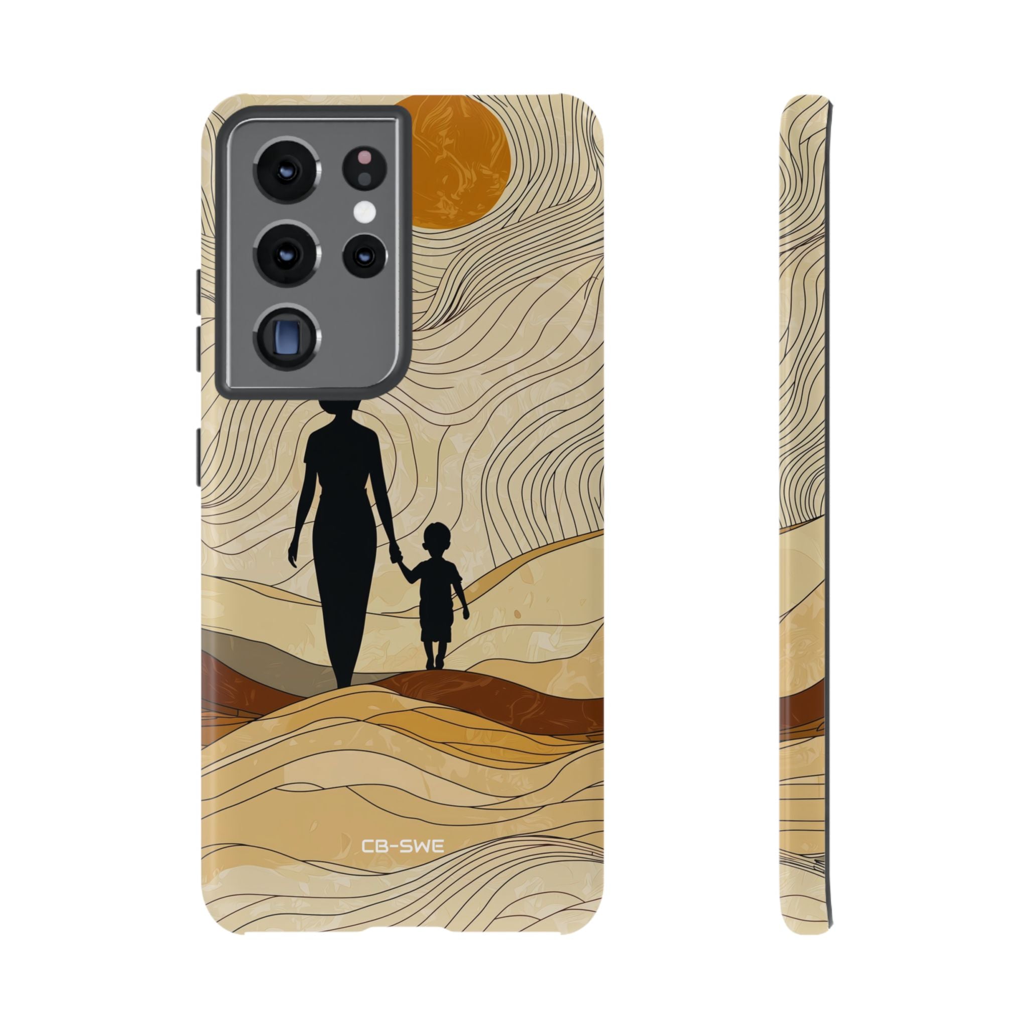 Embrace Life's Journey - Samsung Case