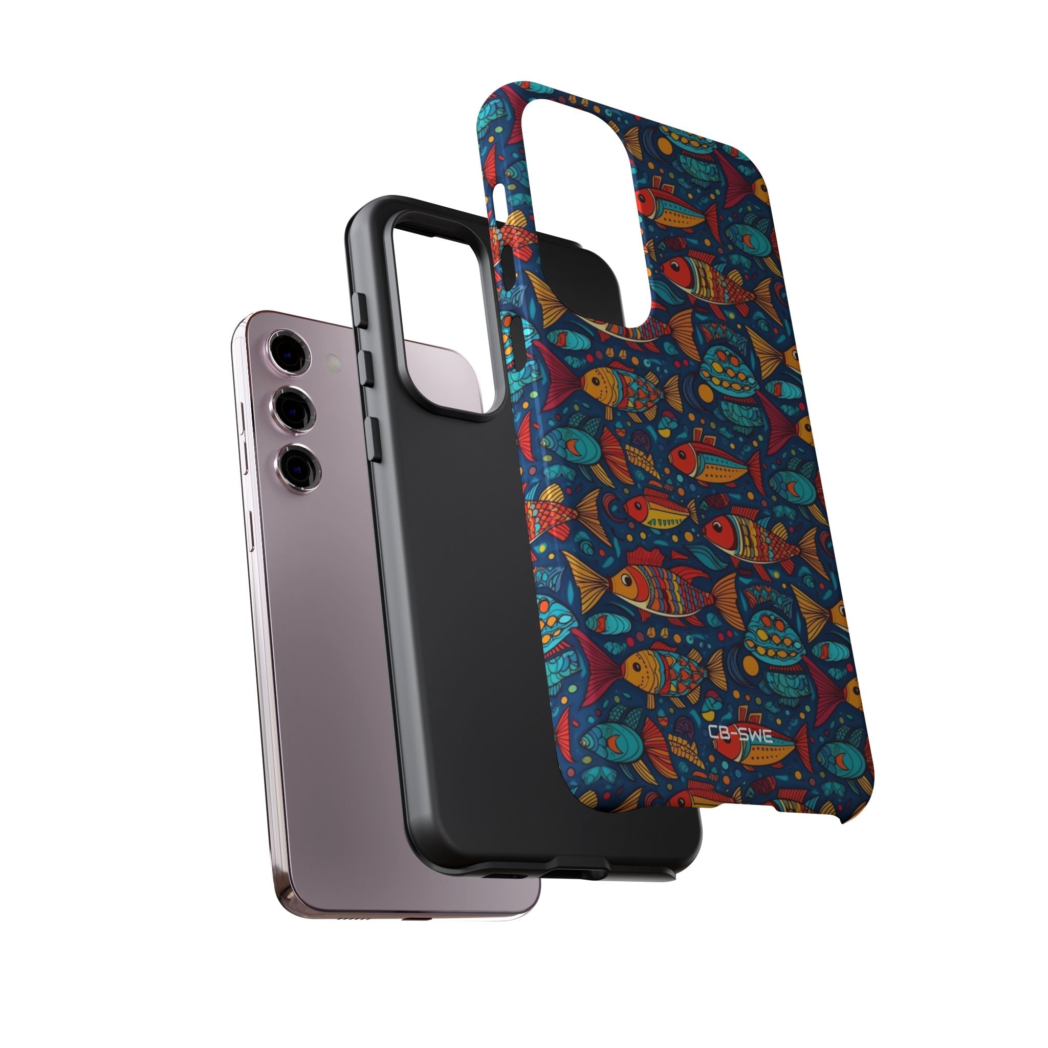 Fish Dance Joyfully - Samsung Case