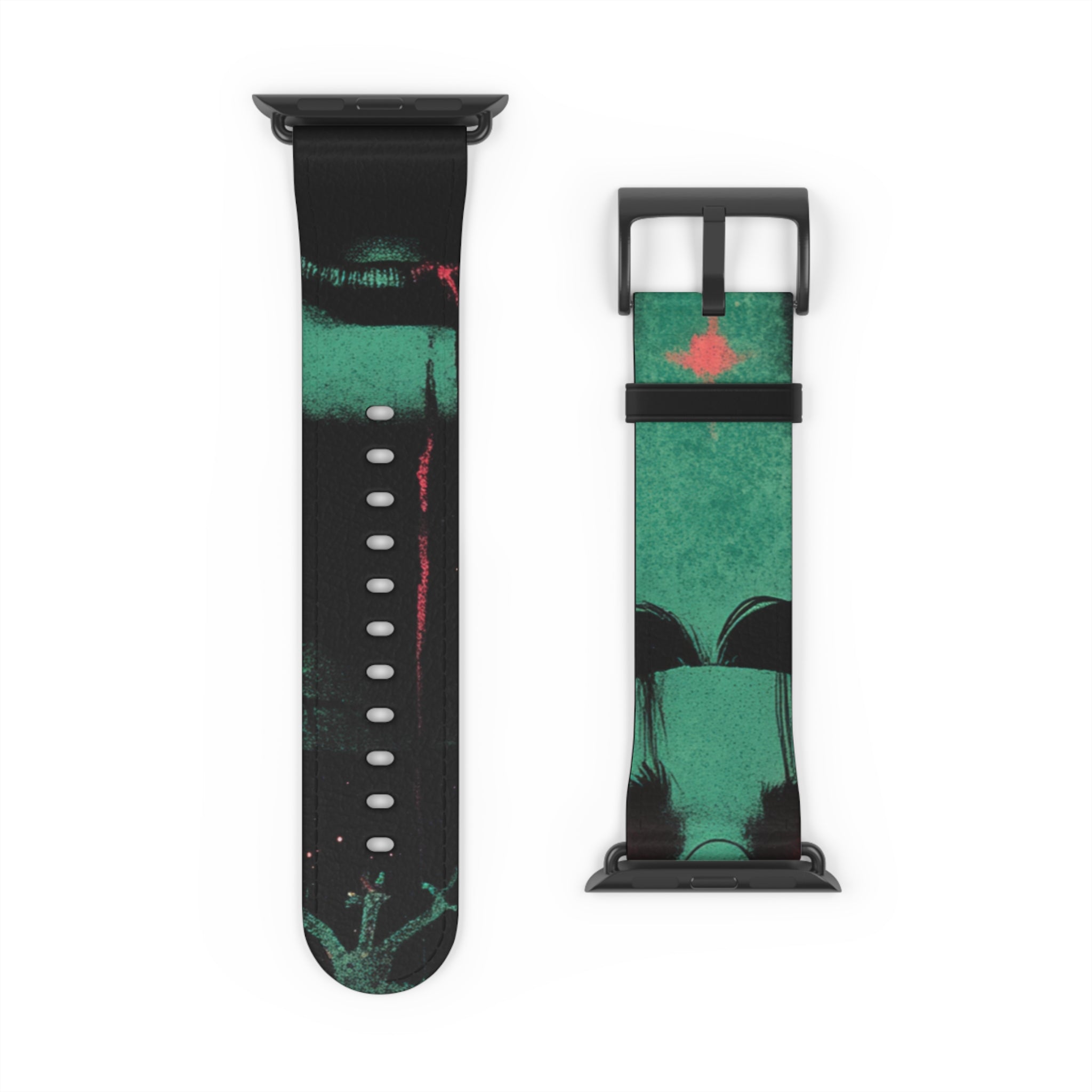 Screaming Glow - Watch Band