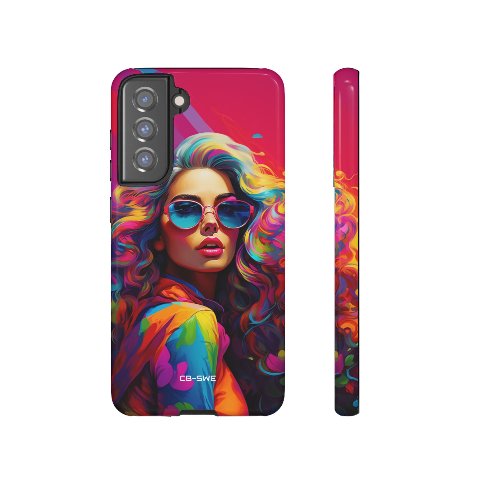 Surreal Color Fusion - Samsung Case