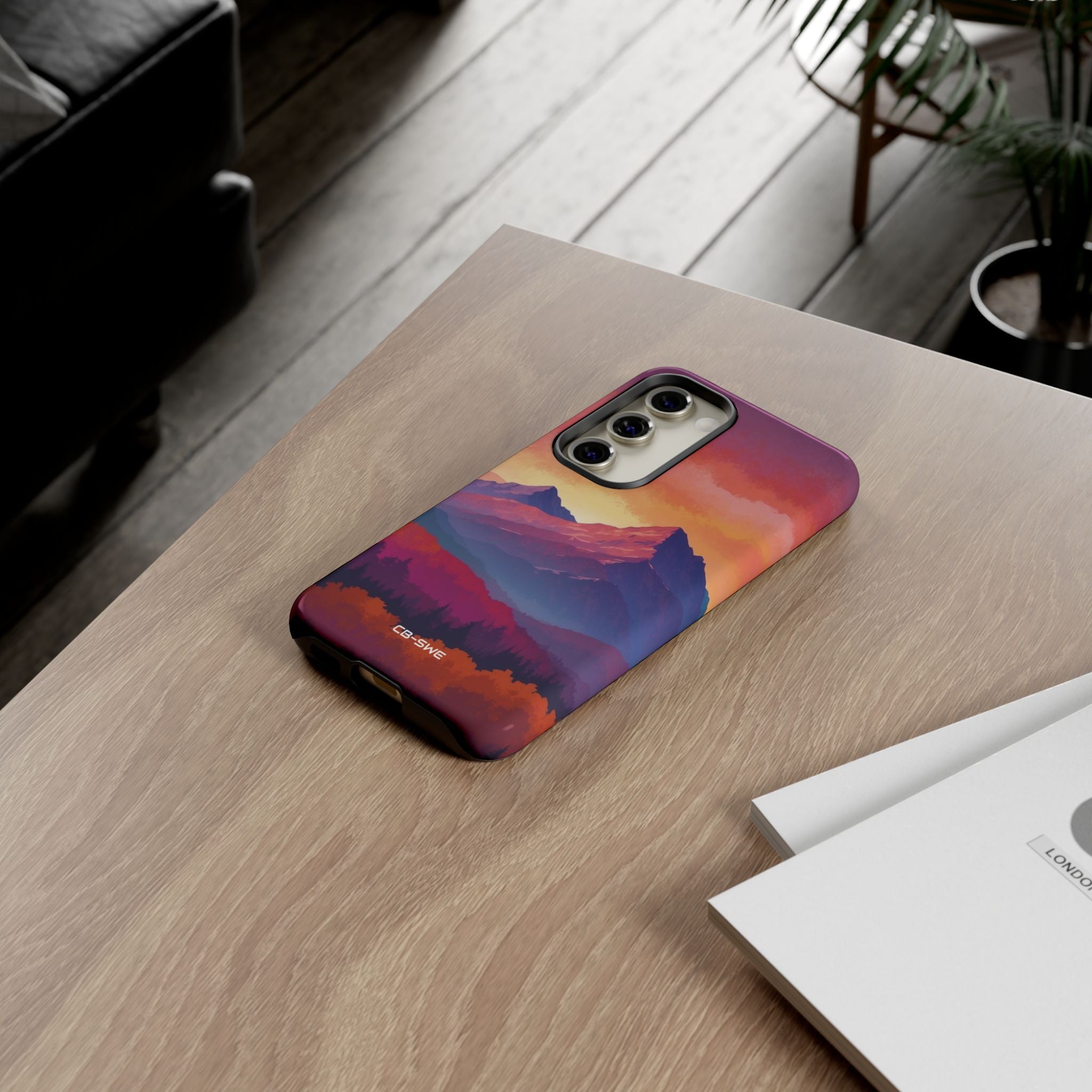 Mountain Peaks Rise - Samsung Case