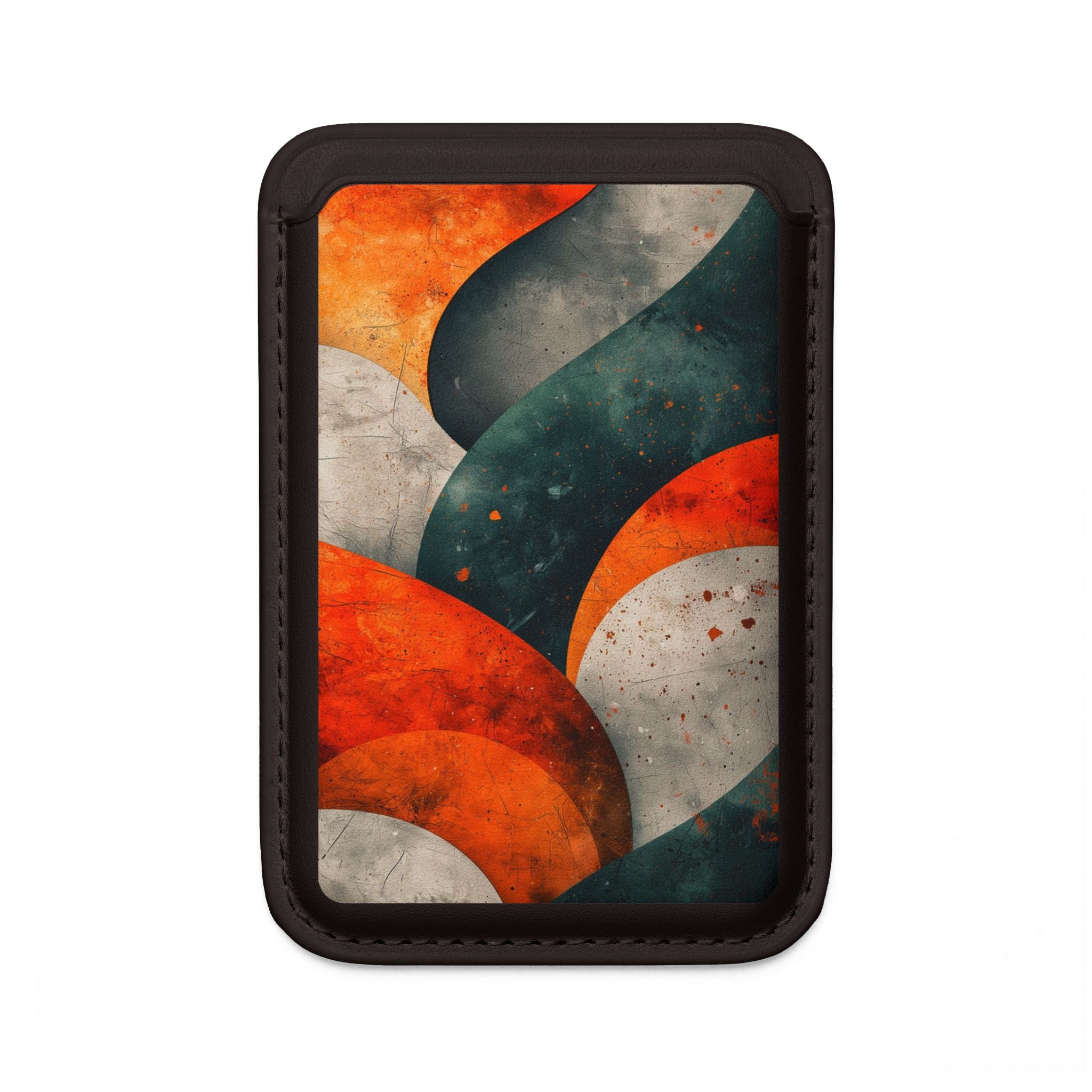 Sweeping Ember Bands Wallet – MagSafe Ready