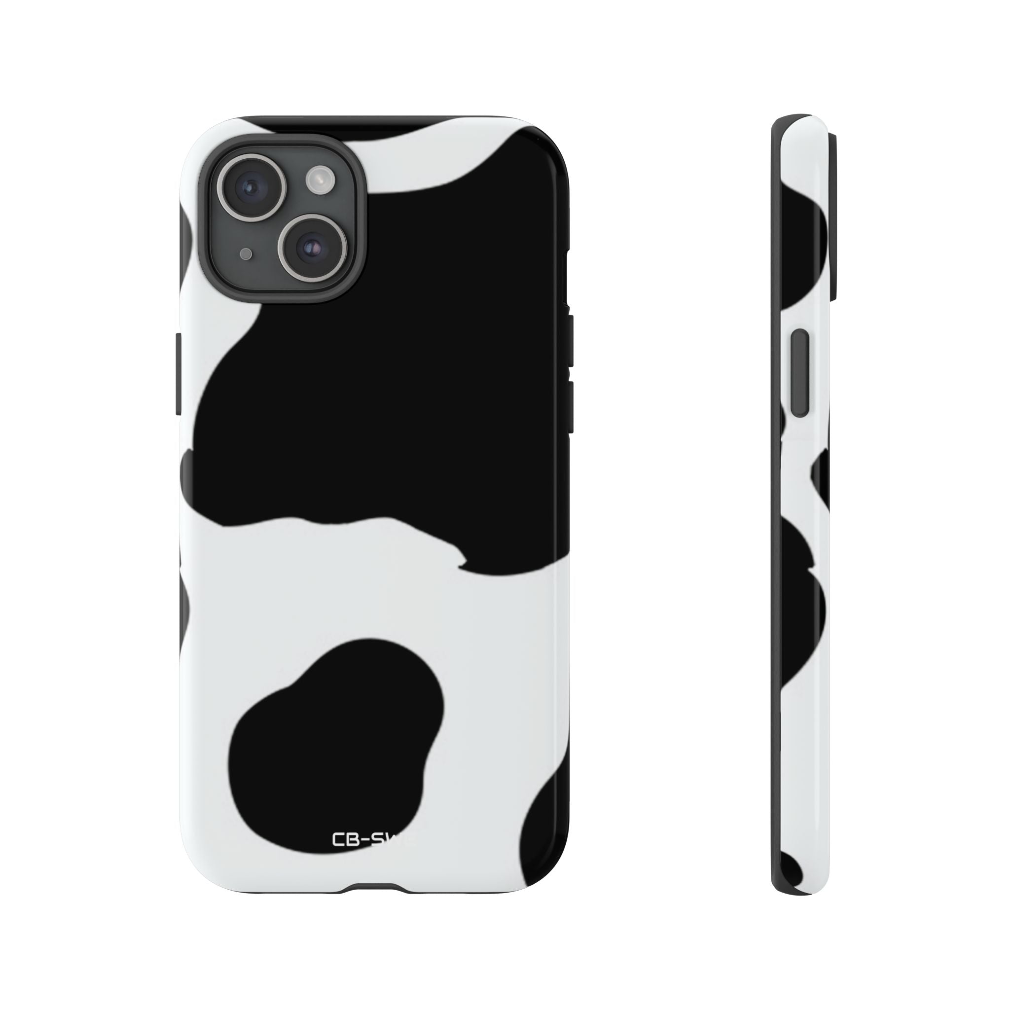 Organic Cow Print - iPhone Case