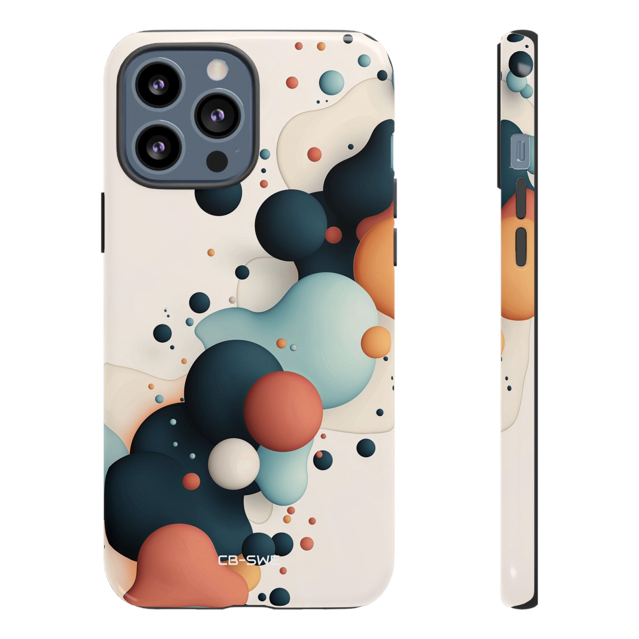 Fluid Color Movement - iPhone Case