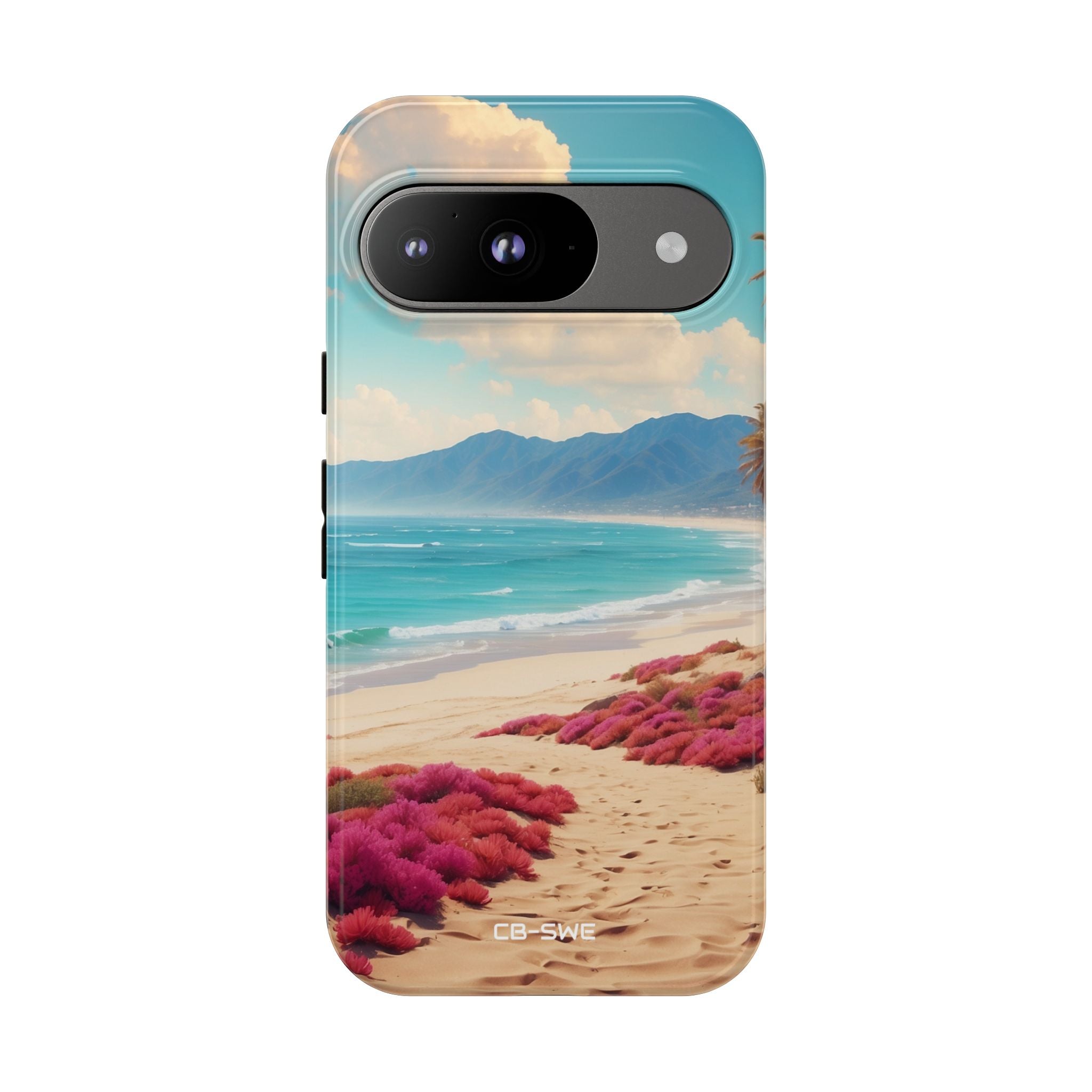 Footprints Trace Sand - Google Pixel Case