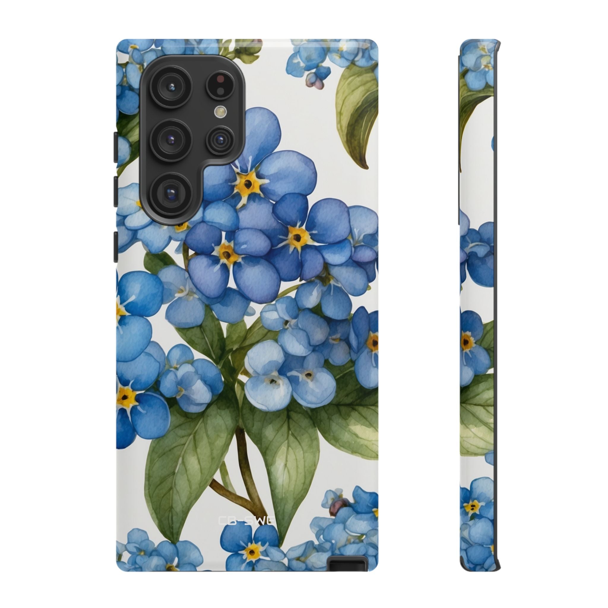 Forget-Me-Nots Bloom - Samsung Case