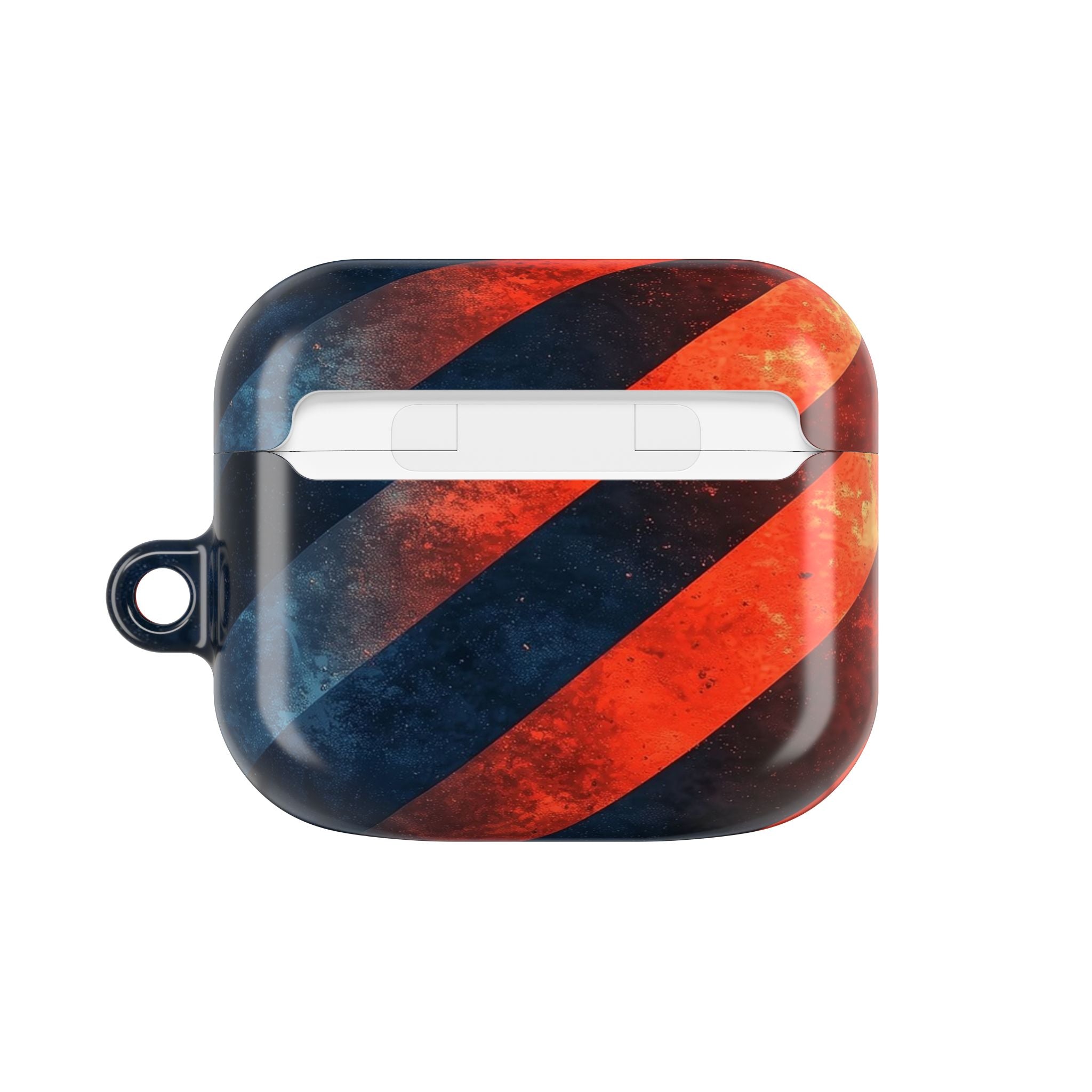 Diagonal Stripes Blaze - AirPods Case