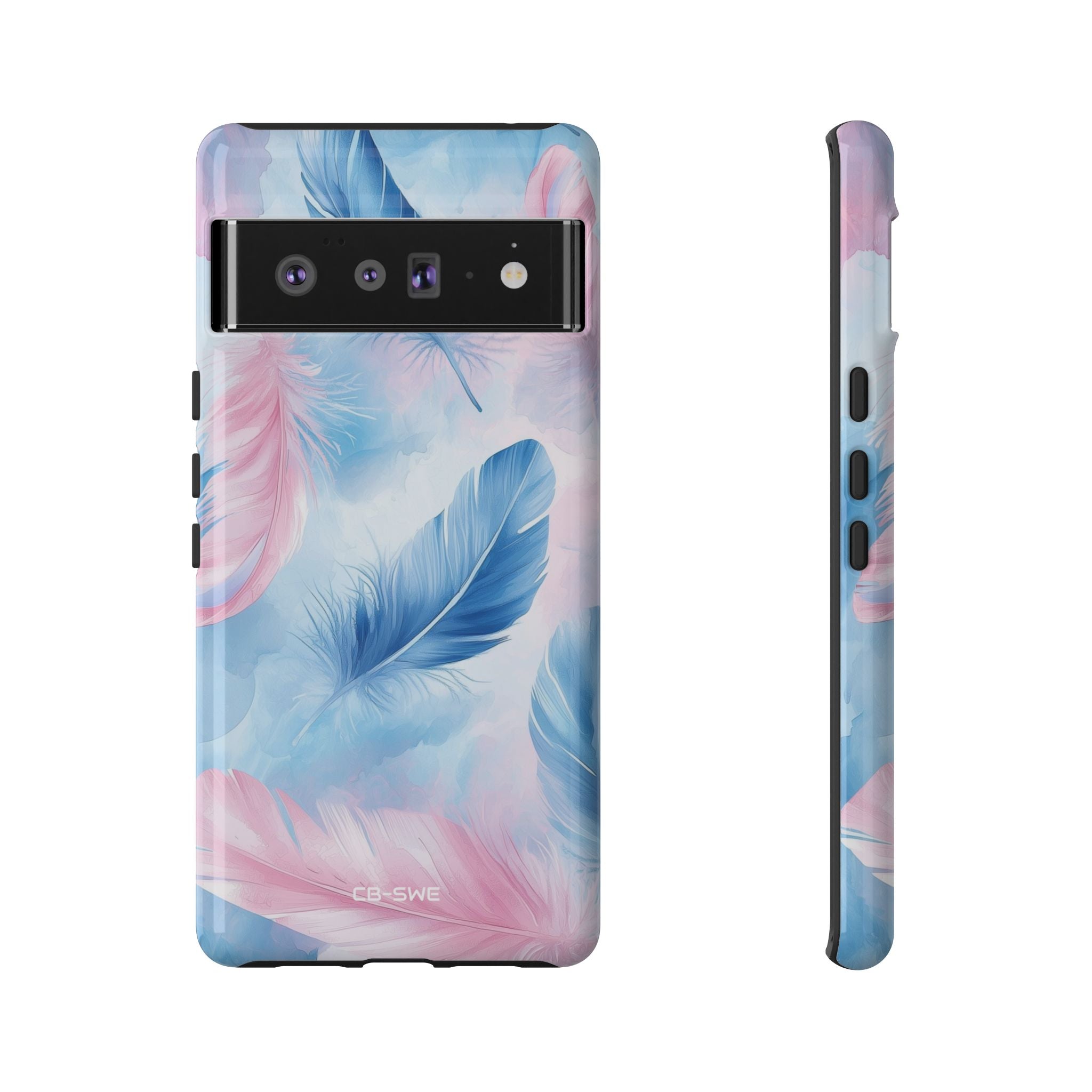 Feathers Float Softly - Google Pixel Case