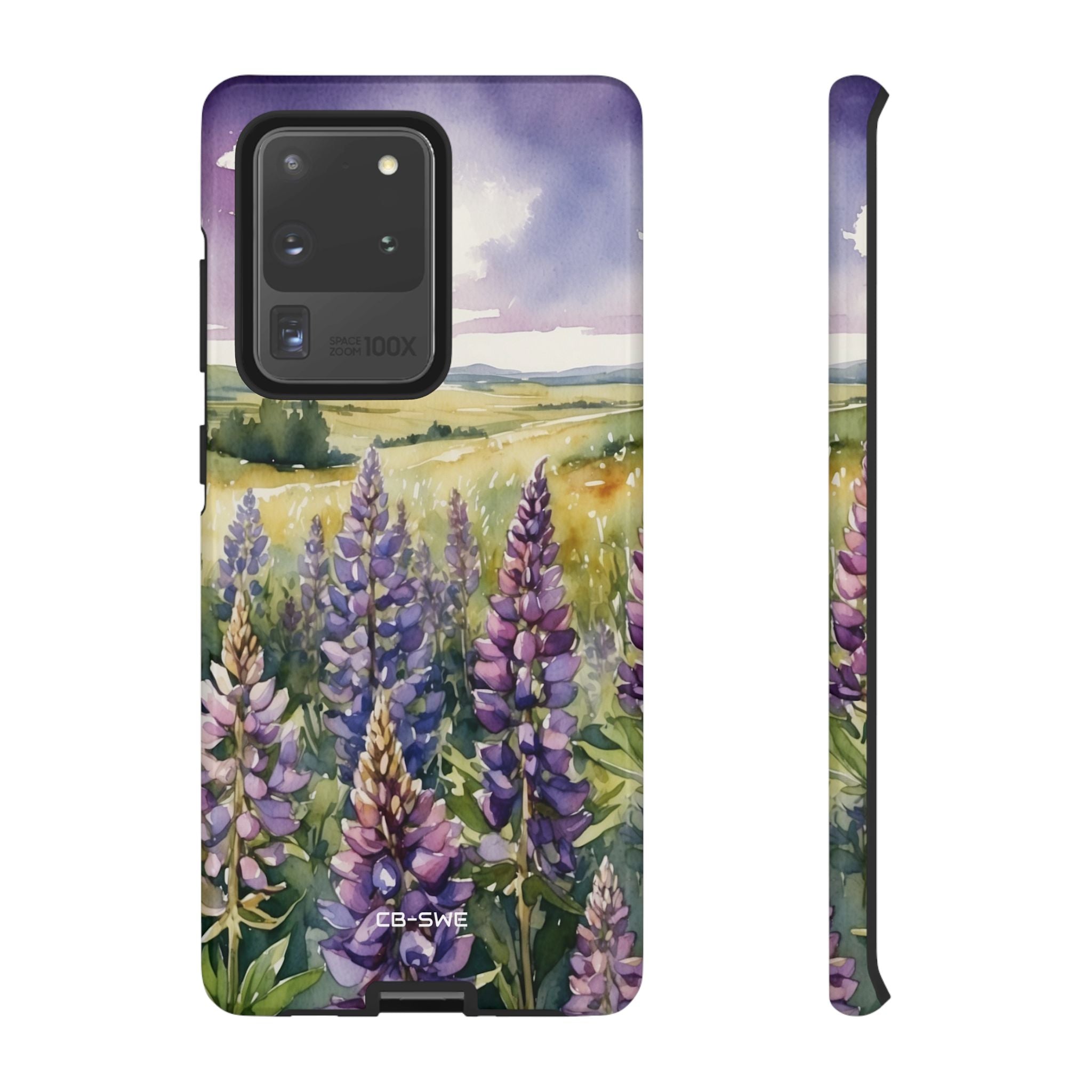 Lupines Dance Softly - Samsung Case