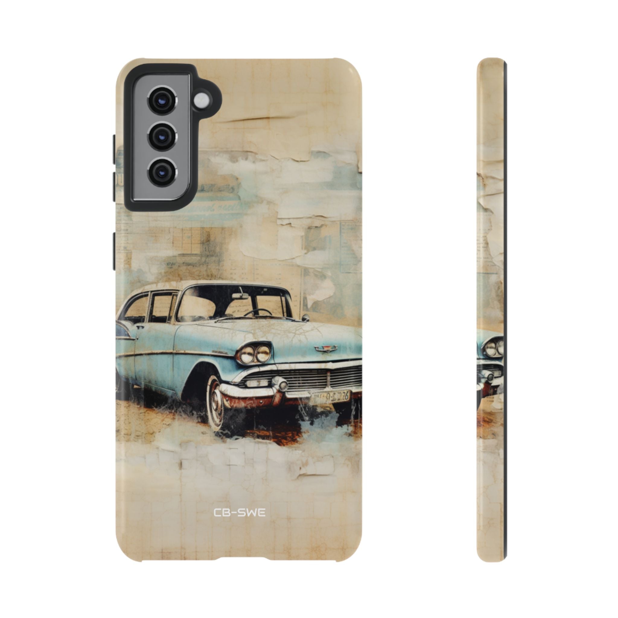 Vintage Car Collage - Samsung Case