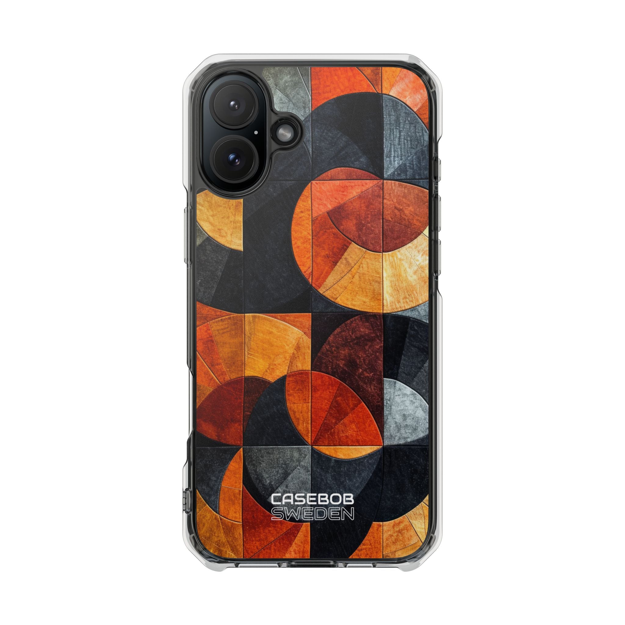 Radiant Circle Harmony iPhone 16 - Impact Clear+