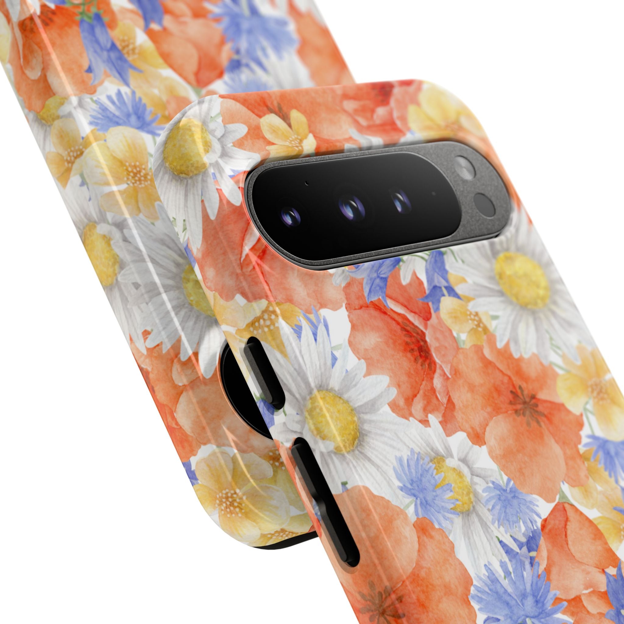 Watercolor Floral Harmony - Google Pixel Case