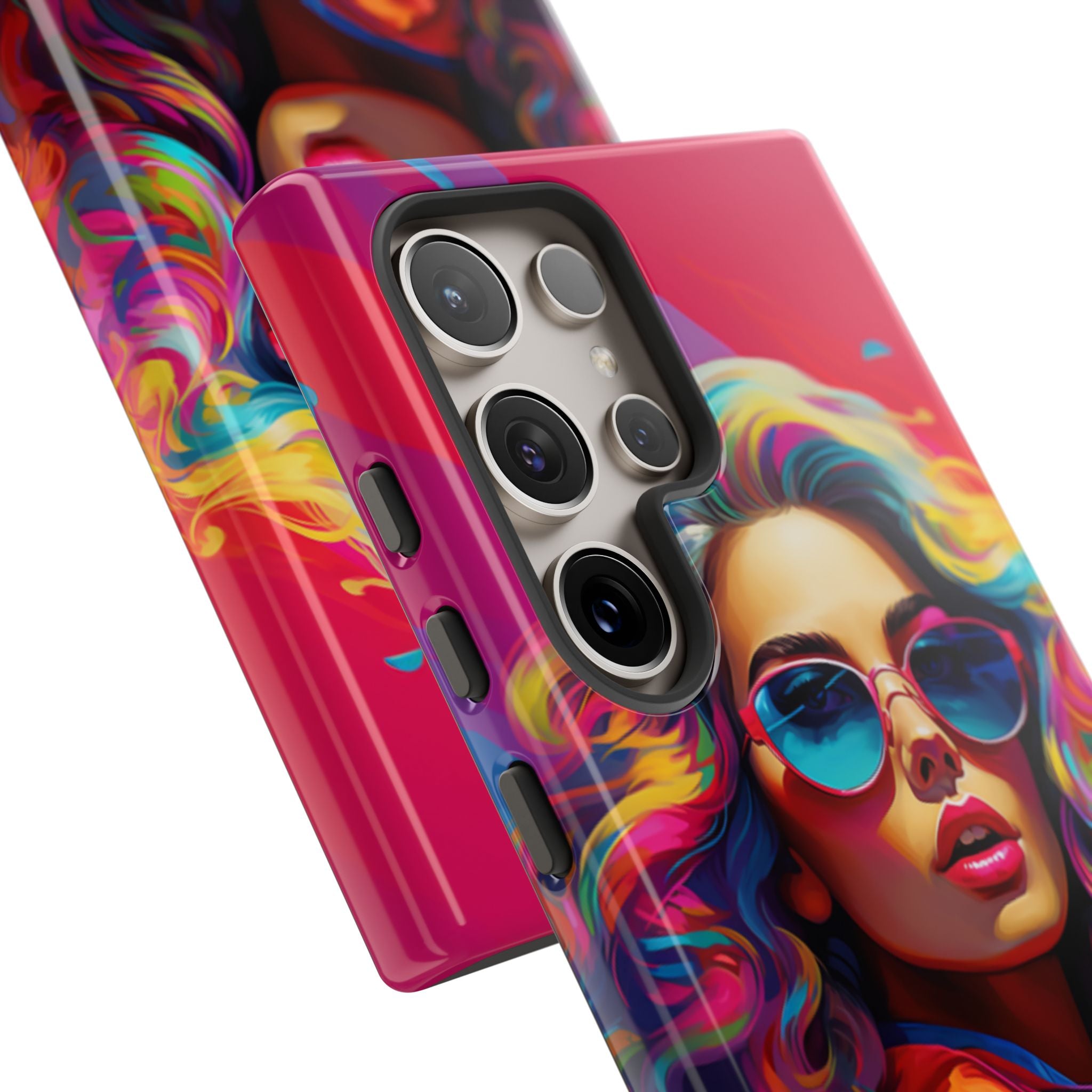 Surreal Color Fusion - Samsung Case