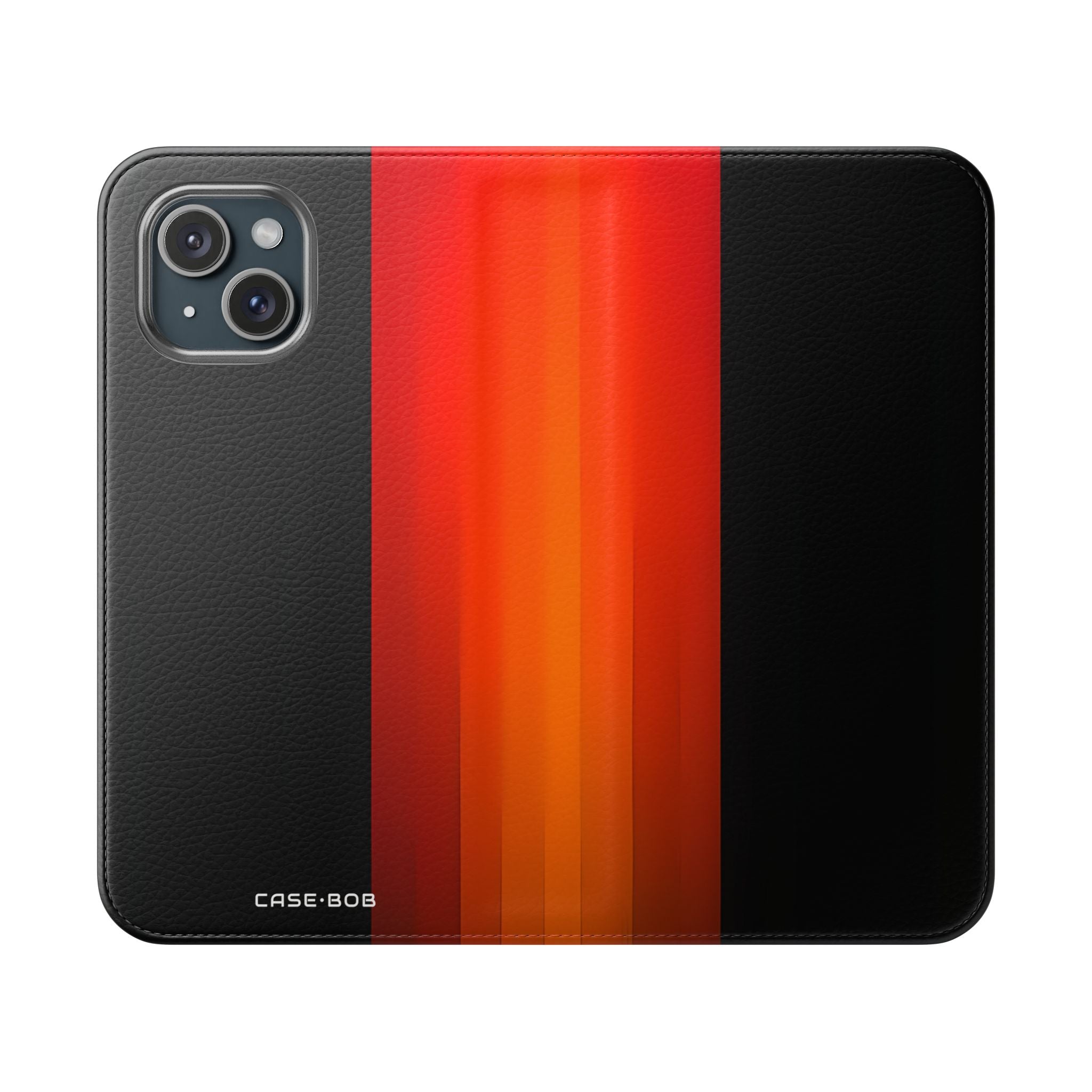 Radiant Ember - iPhone 15 Case - Wallet