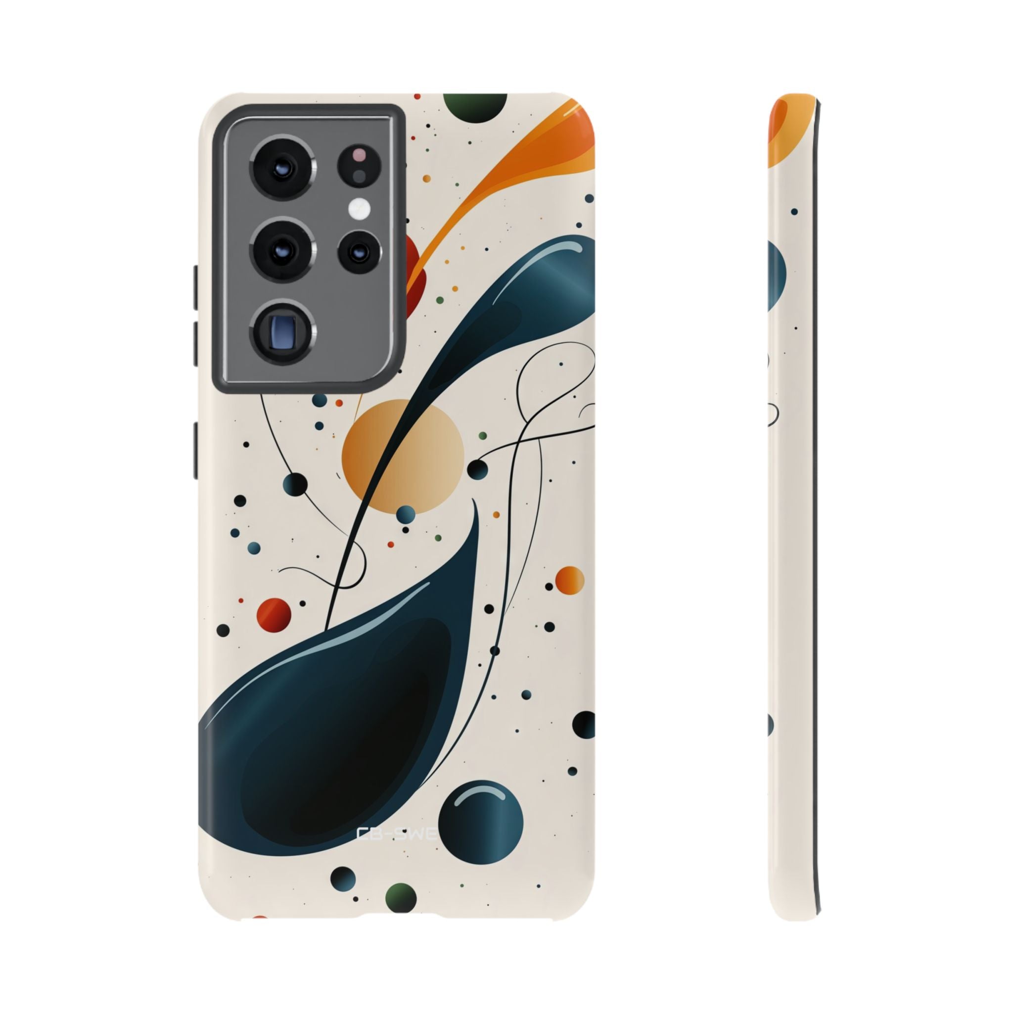Vibrant Fluid Harmony - Samsung Case