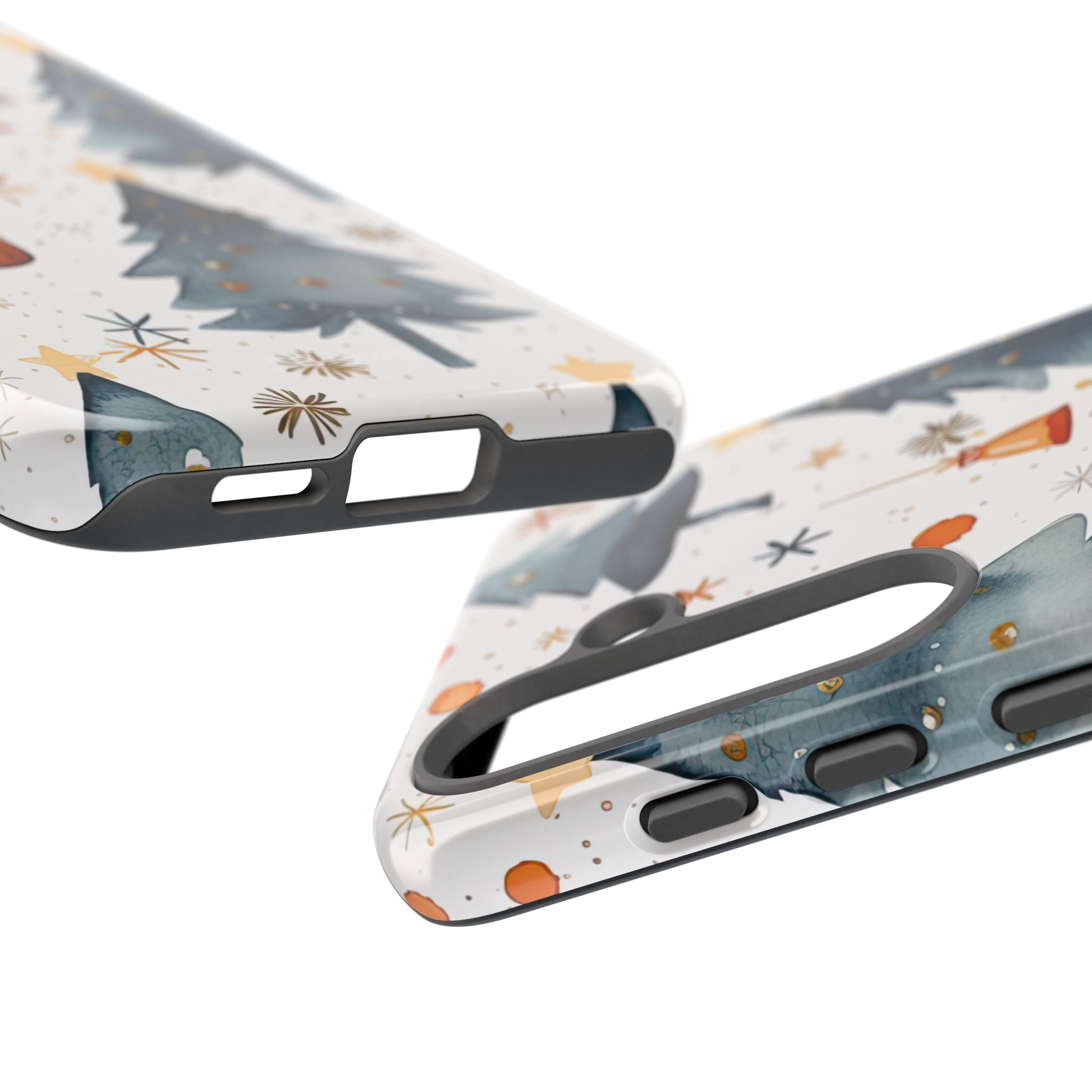 Whimsical Trees Shine - Samsung Case