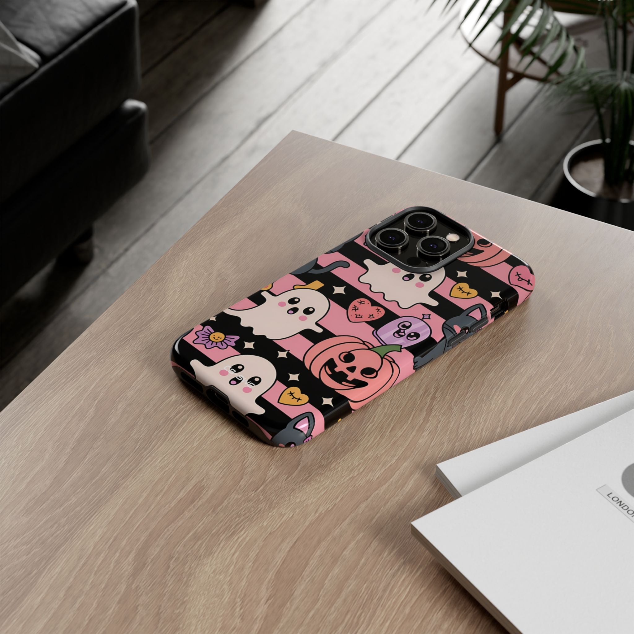 Whimsical Halloween Play - iPhone Case