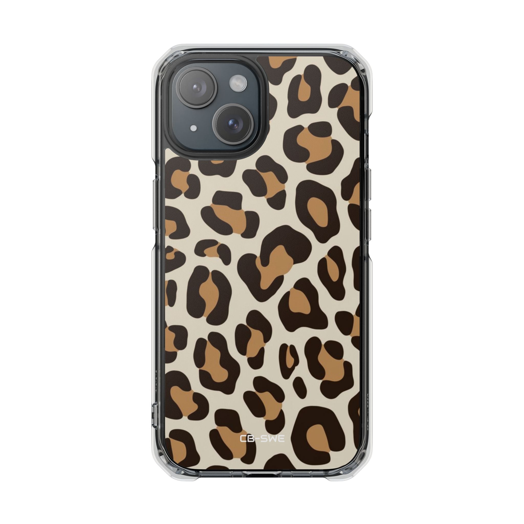 Leopard Print Elegance iPhone Case - Impact