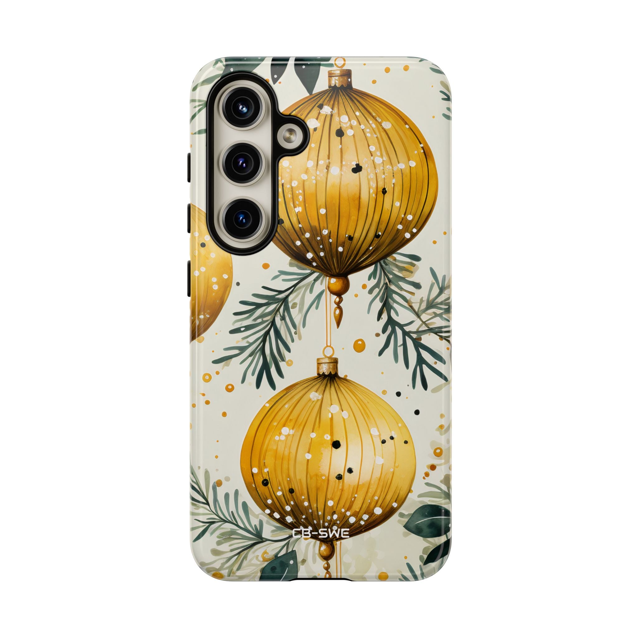 Golden Ornaments Dance - Samsung Case